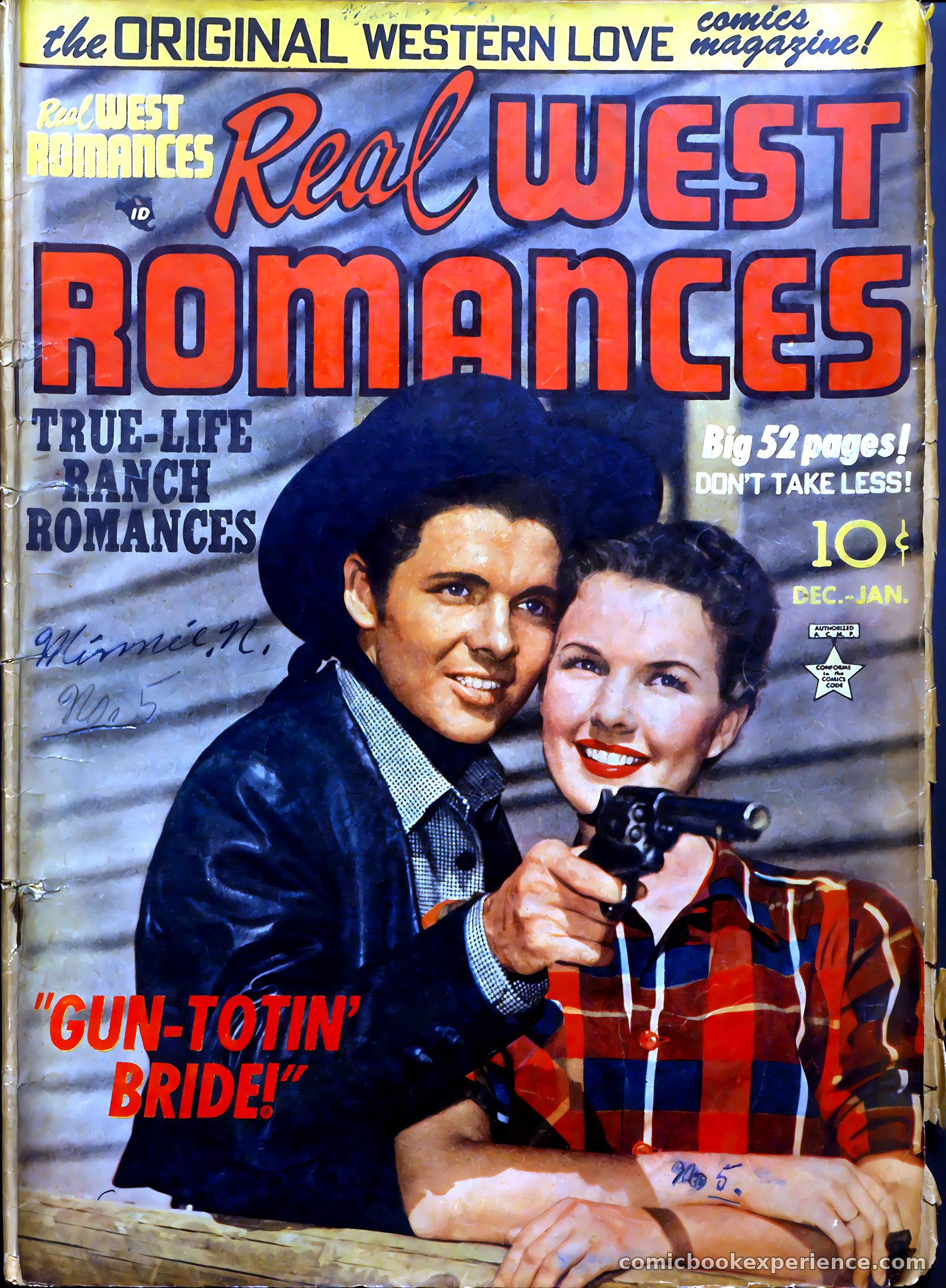 Real West Romances #5 — page 1 of 52