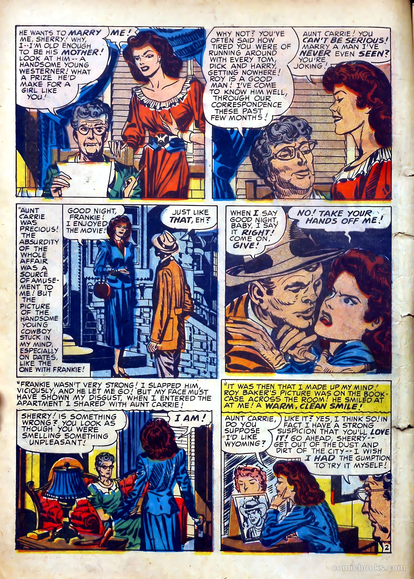 Real West Romances #5 — page 4 of 52