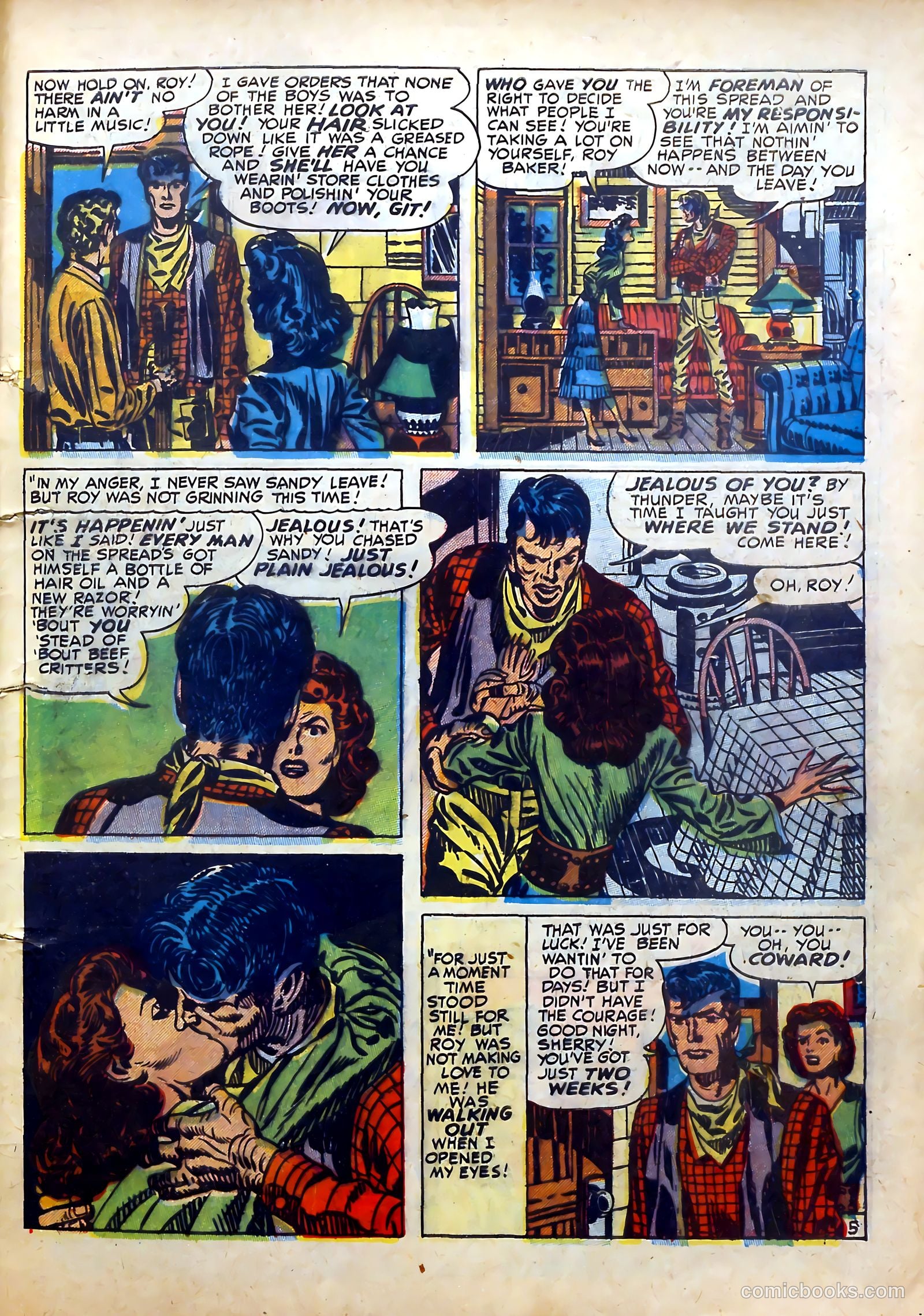 Real West Romances #5 — page 7 of 52