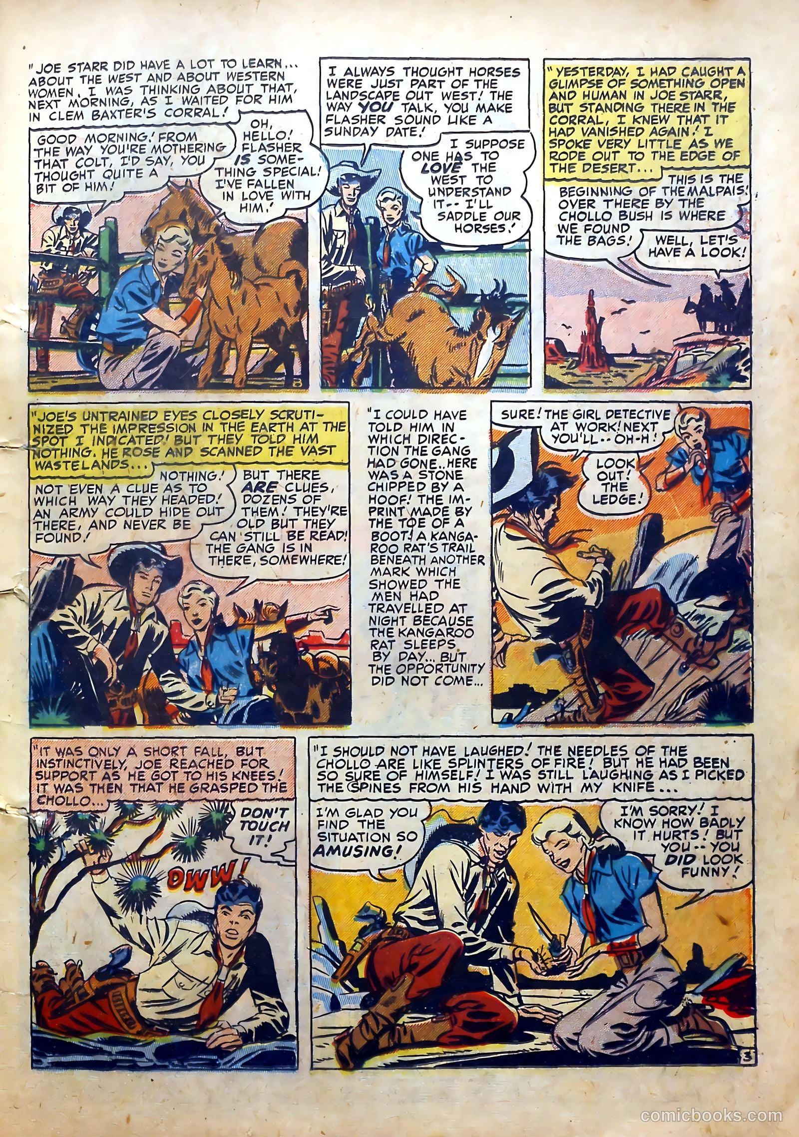 Real West Romances #5 — page 15 of 52