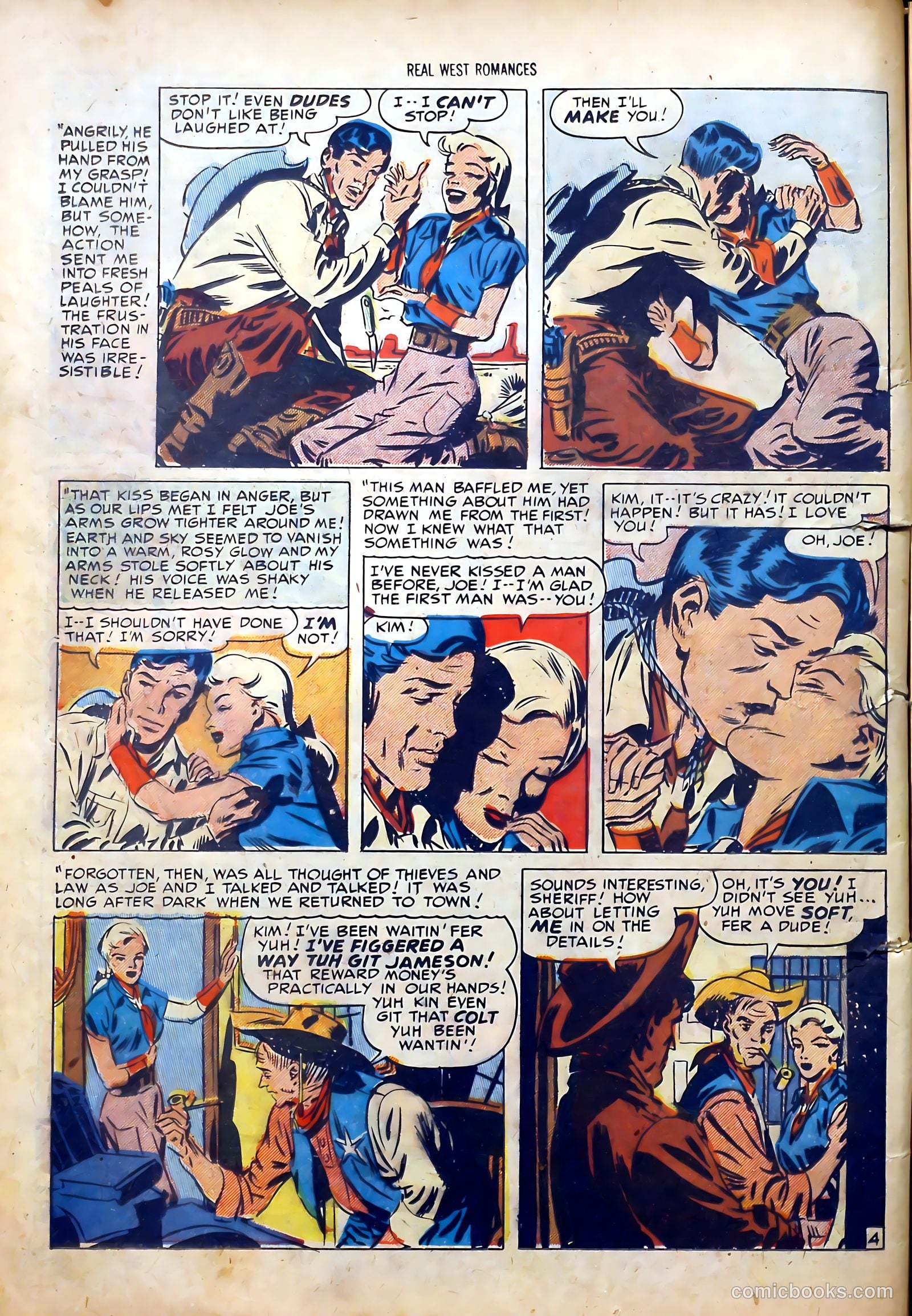 Real West Romances #5 — page 16 of 52