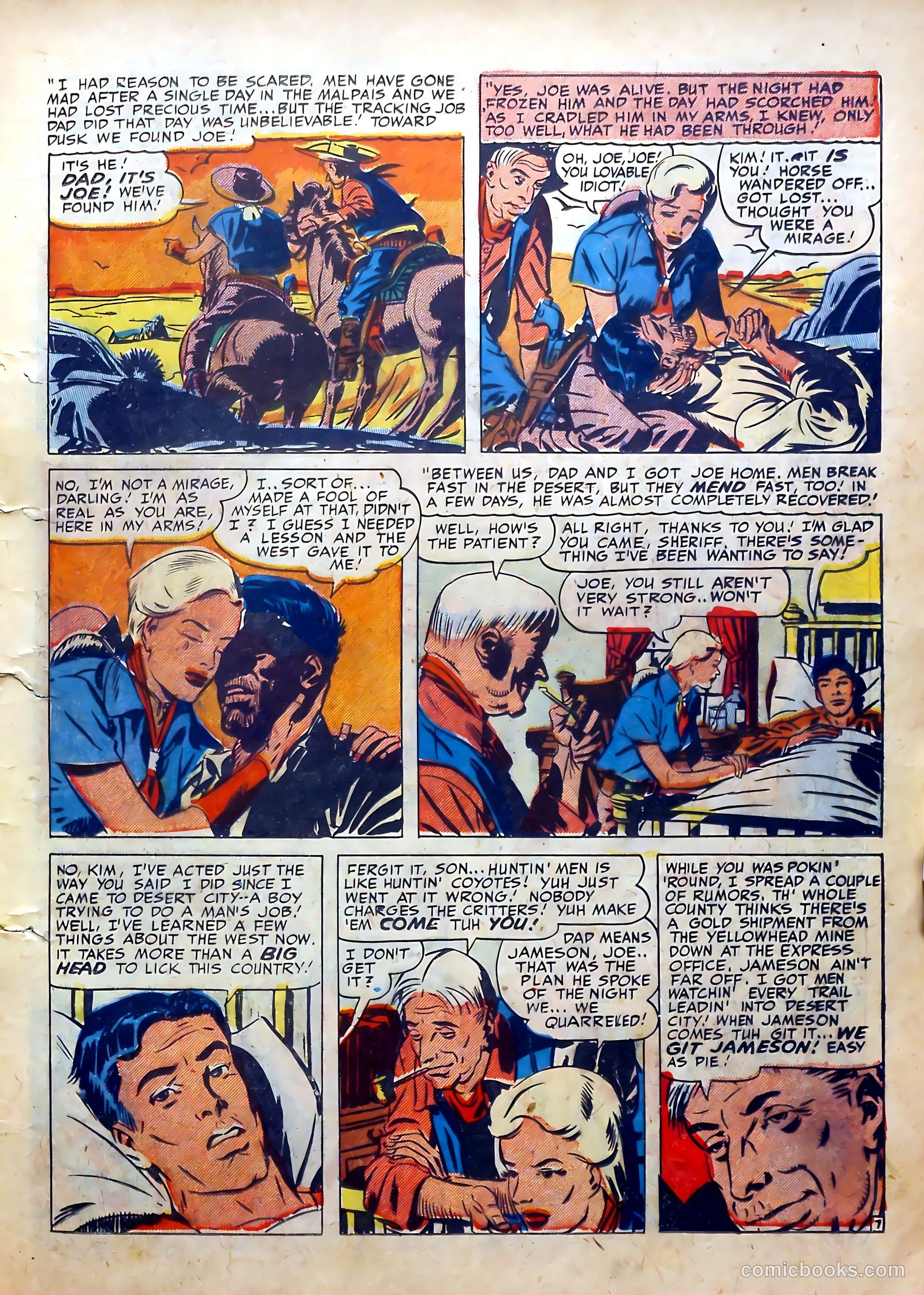 Real West Romances #5 — page 19 of 52