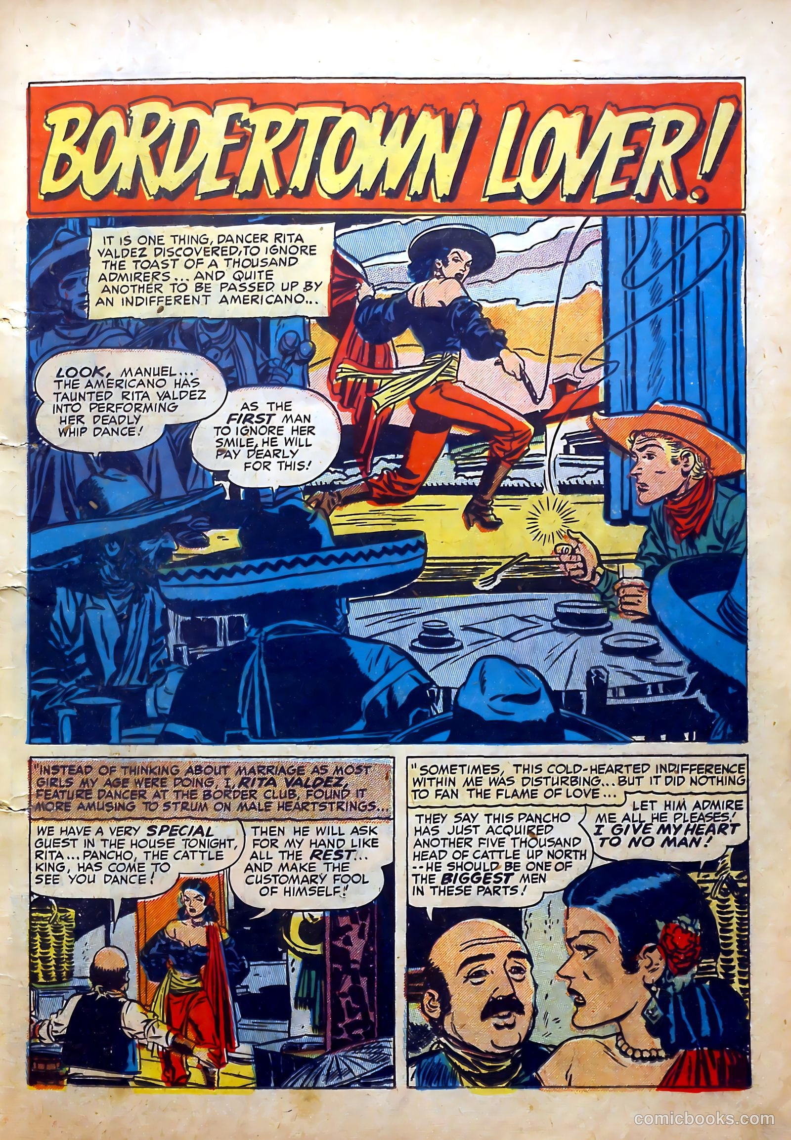 Real West Romances #5 — page 21 of 52