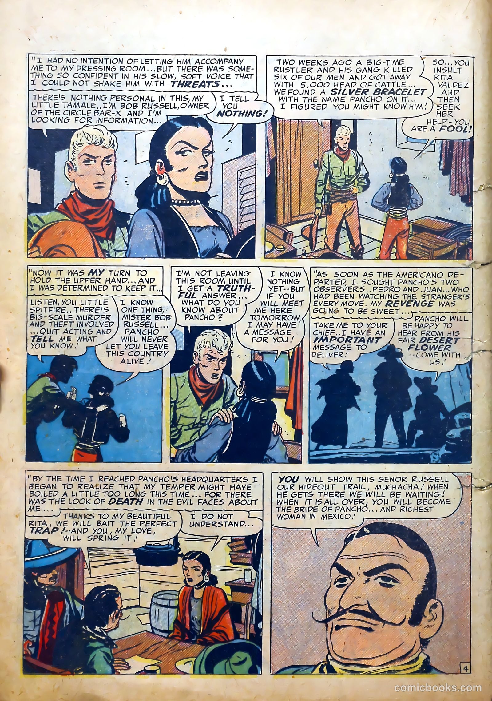 Real West Romances #5 — page 24 of 52