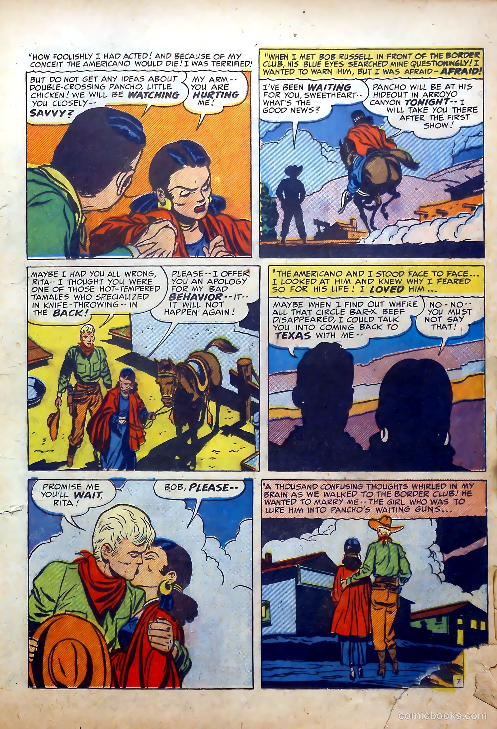 Real West Romances #5 — page 25 of 52