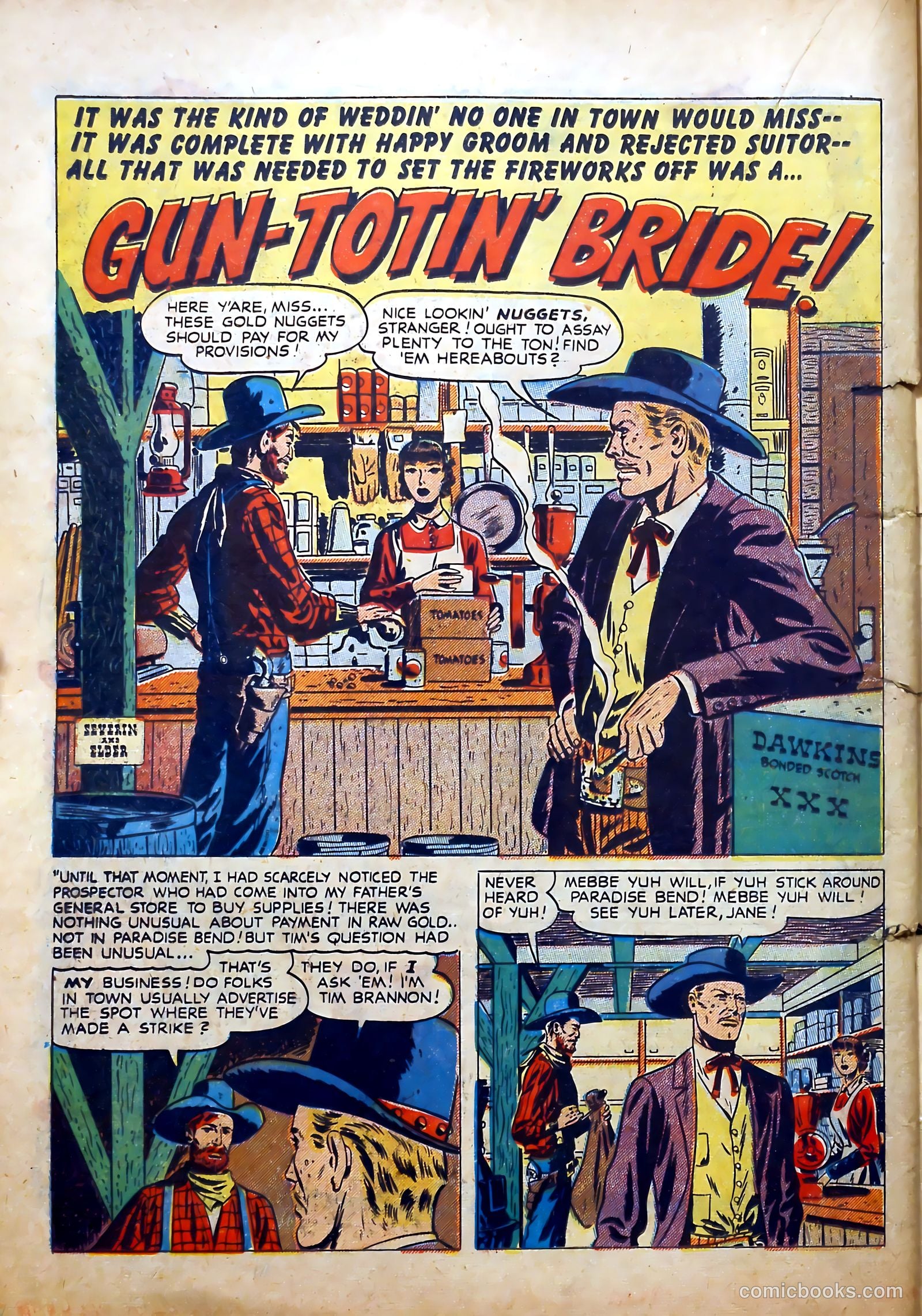 Real West Romances #5 — page 32 of 52