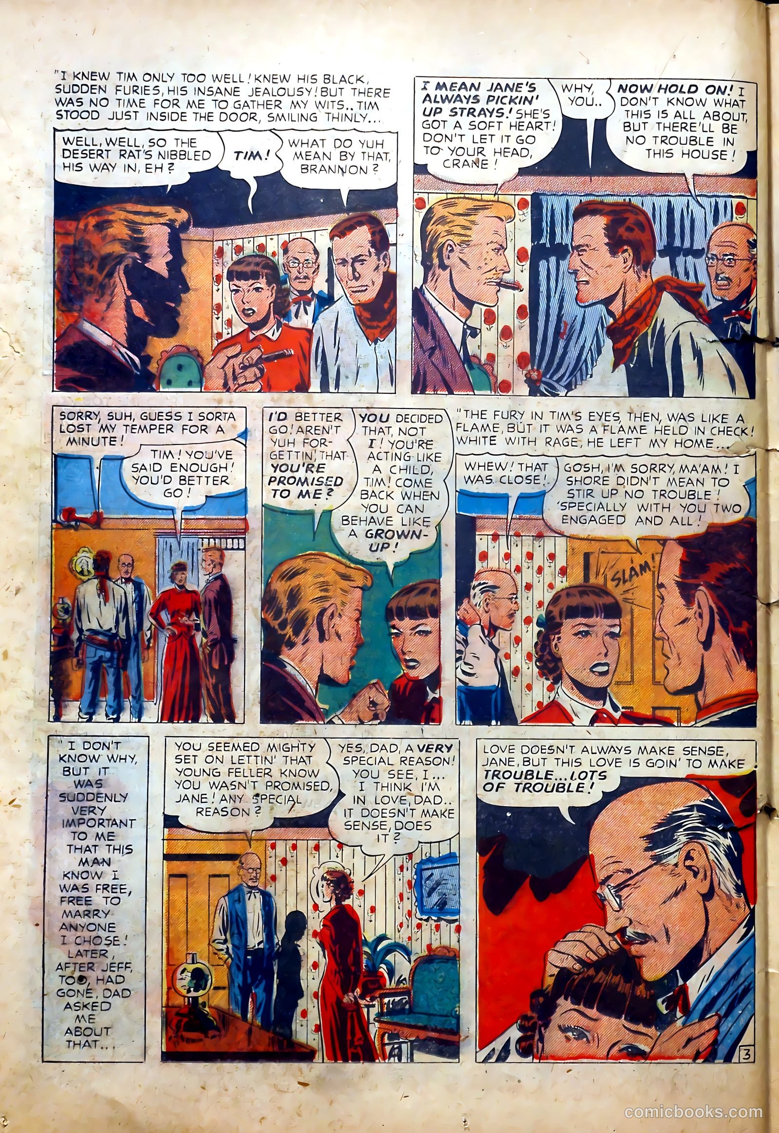 Real West Romances #5 — page 34 of 52