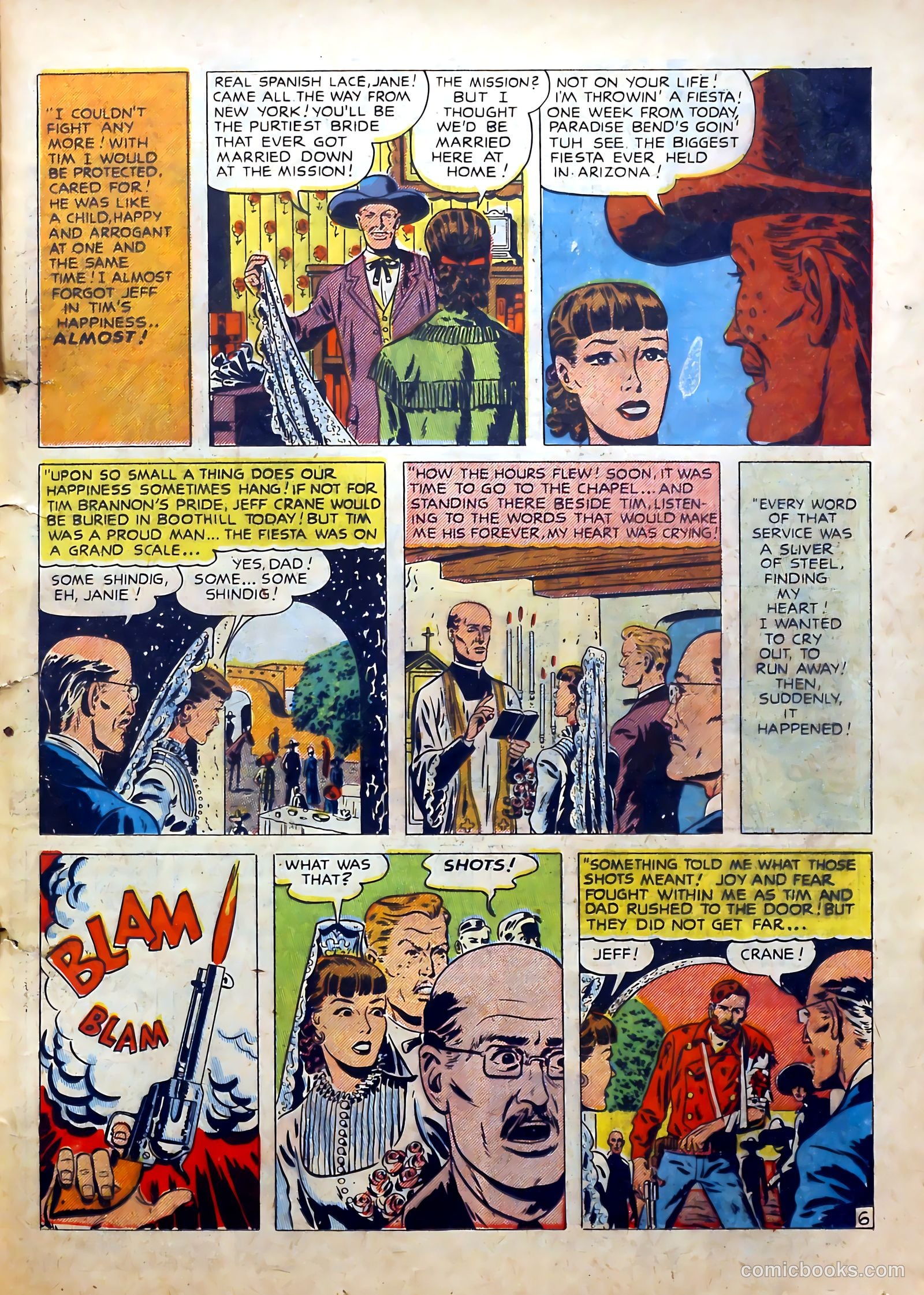 Real West Romances #5 — page 37 of 52