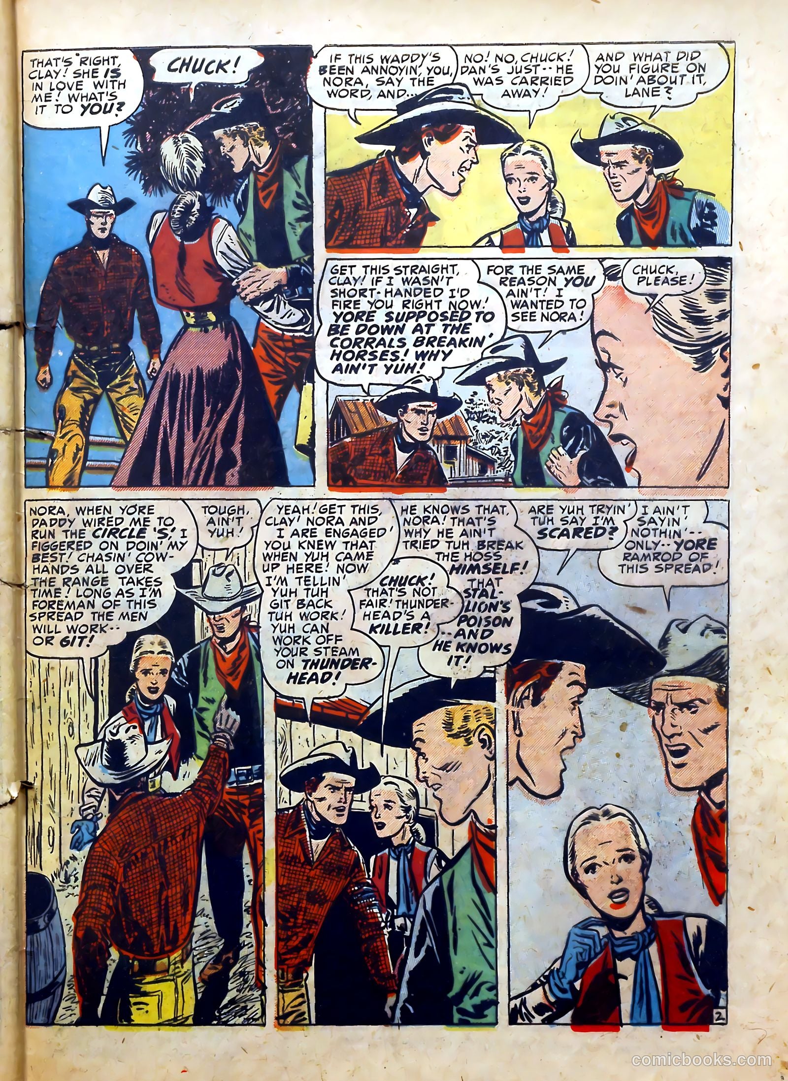 Real West Romances #5 — page 41 of 52
