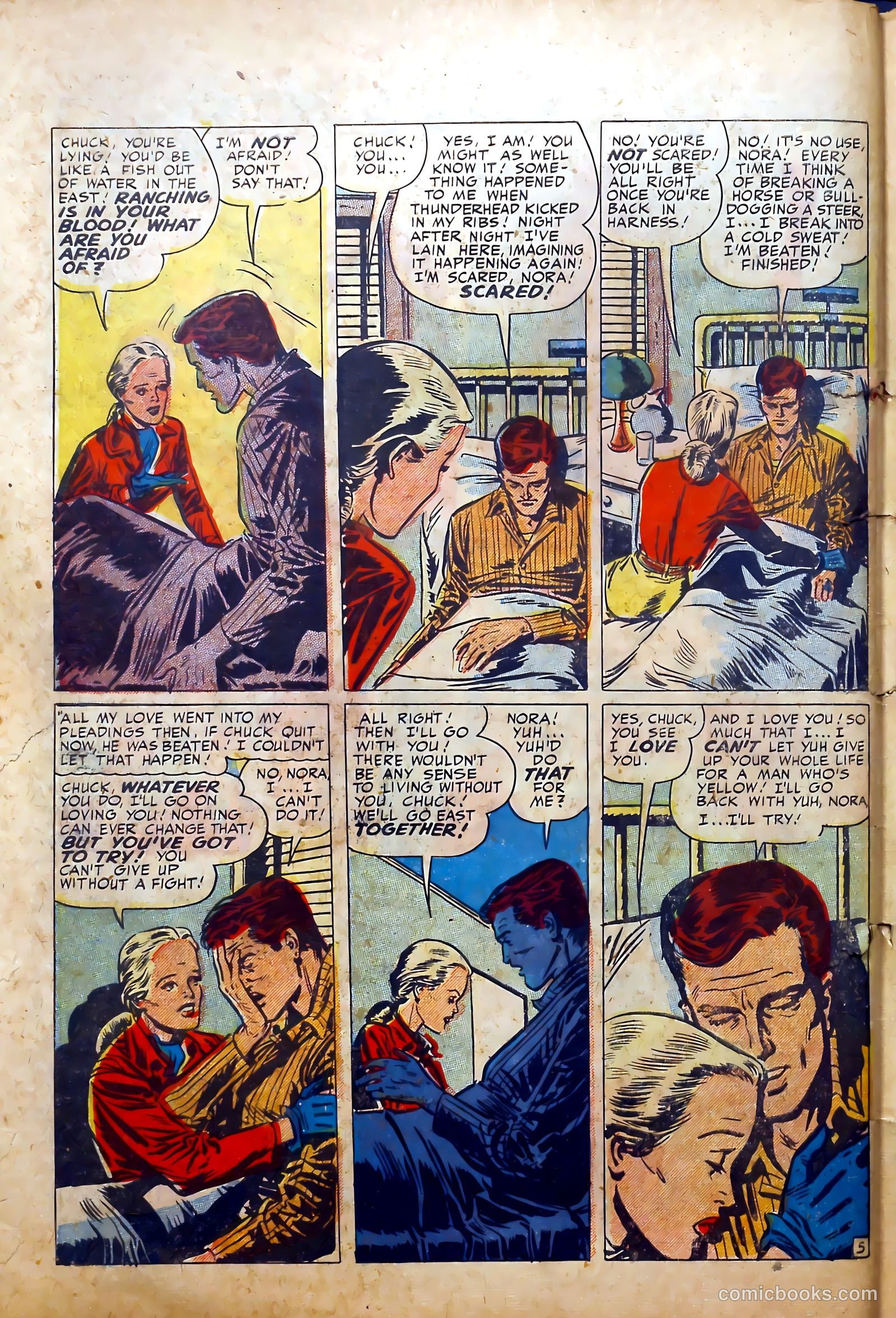 Real West Romances #5 — page 44 of 52