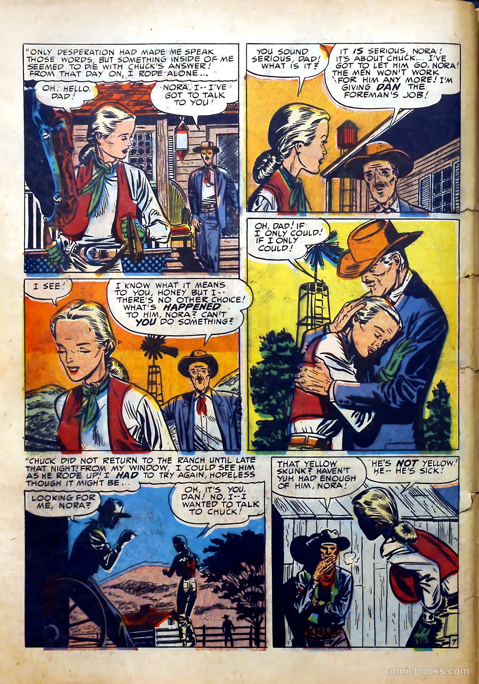 Real West Romances #5 — page 46 of 52