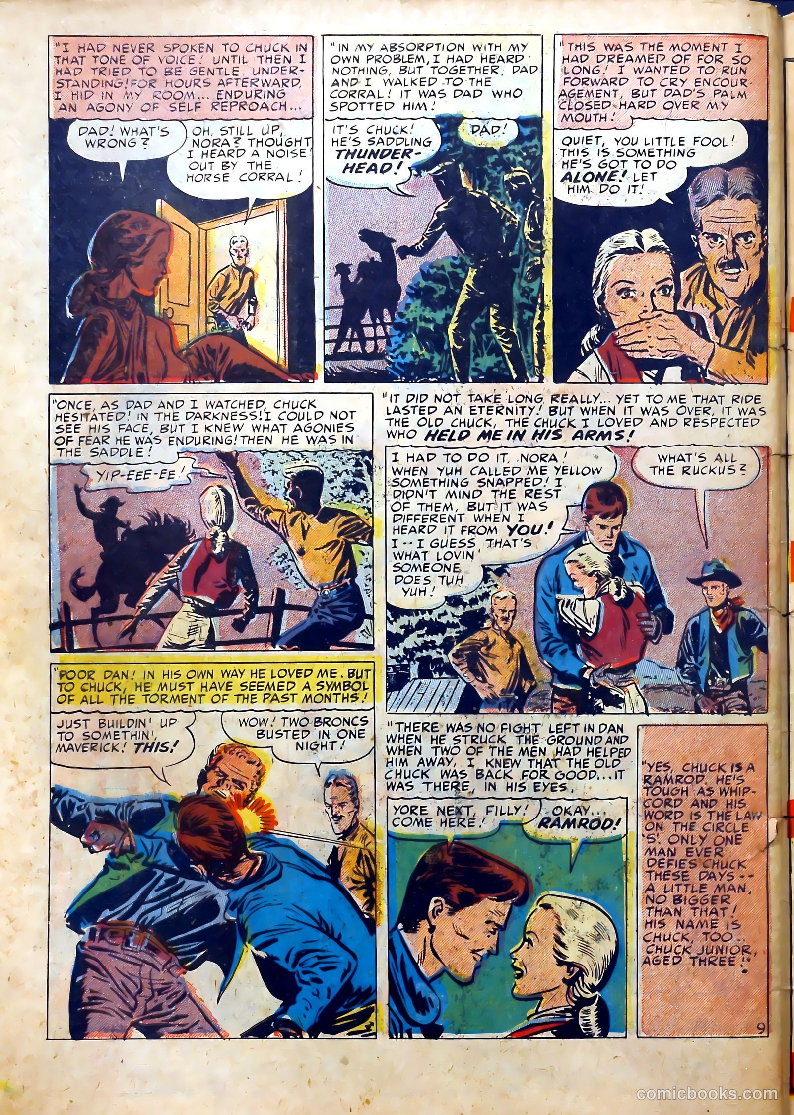 Real West Romances #5 — page 48 of 52
