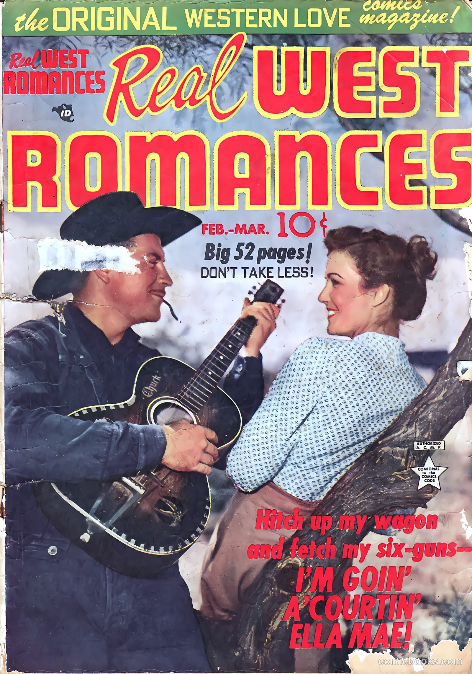 Real West Romances #6 — page 1 of 52