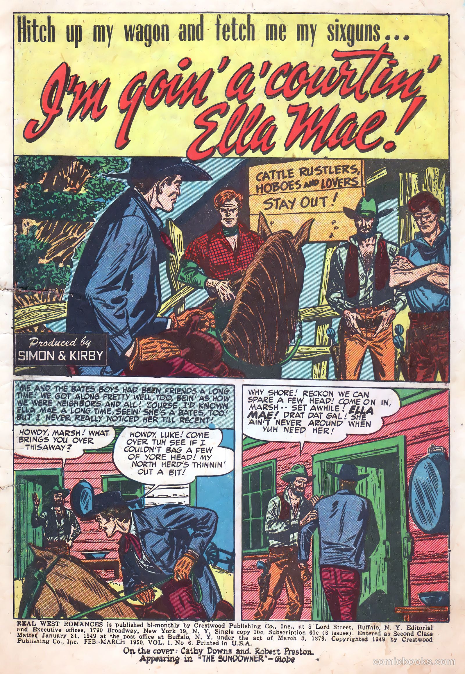 Real West Romances #6 — page 3 of 52