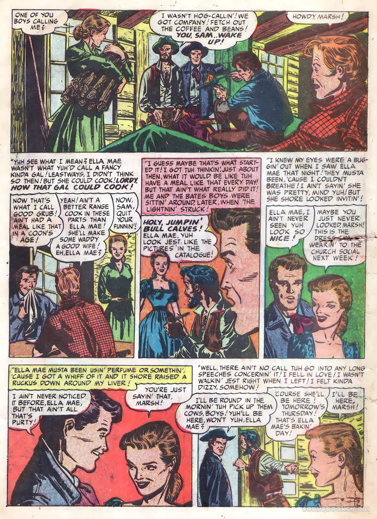 Real West Romances #6 — page 4 of 52