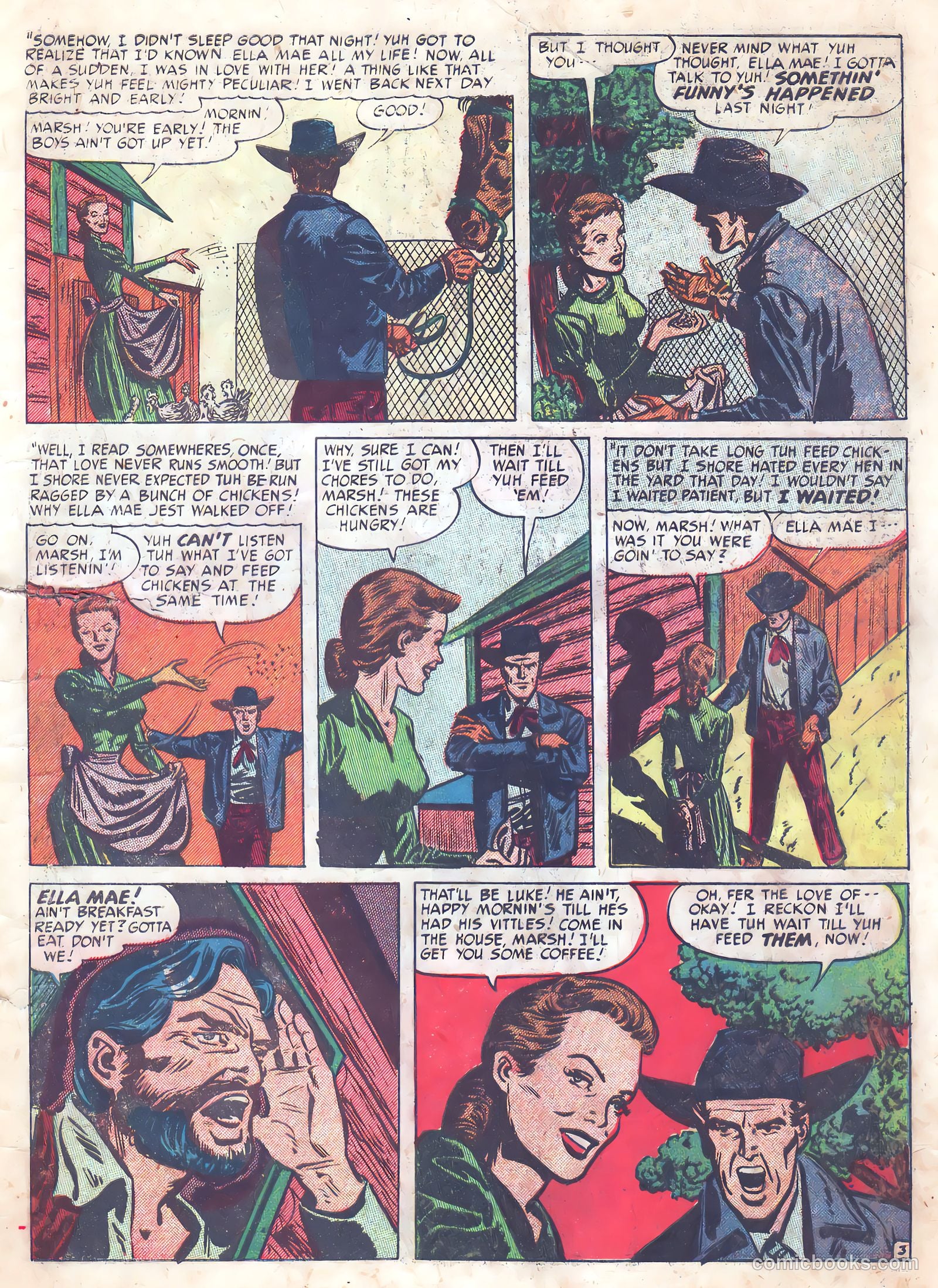 Real West Romances #6 — page 5 of 52