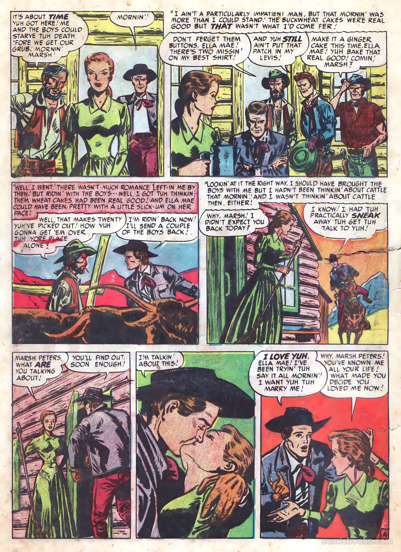 Real West Romances #6 — page 6 of 52