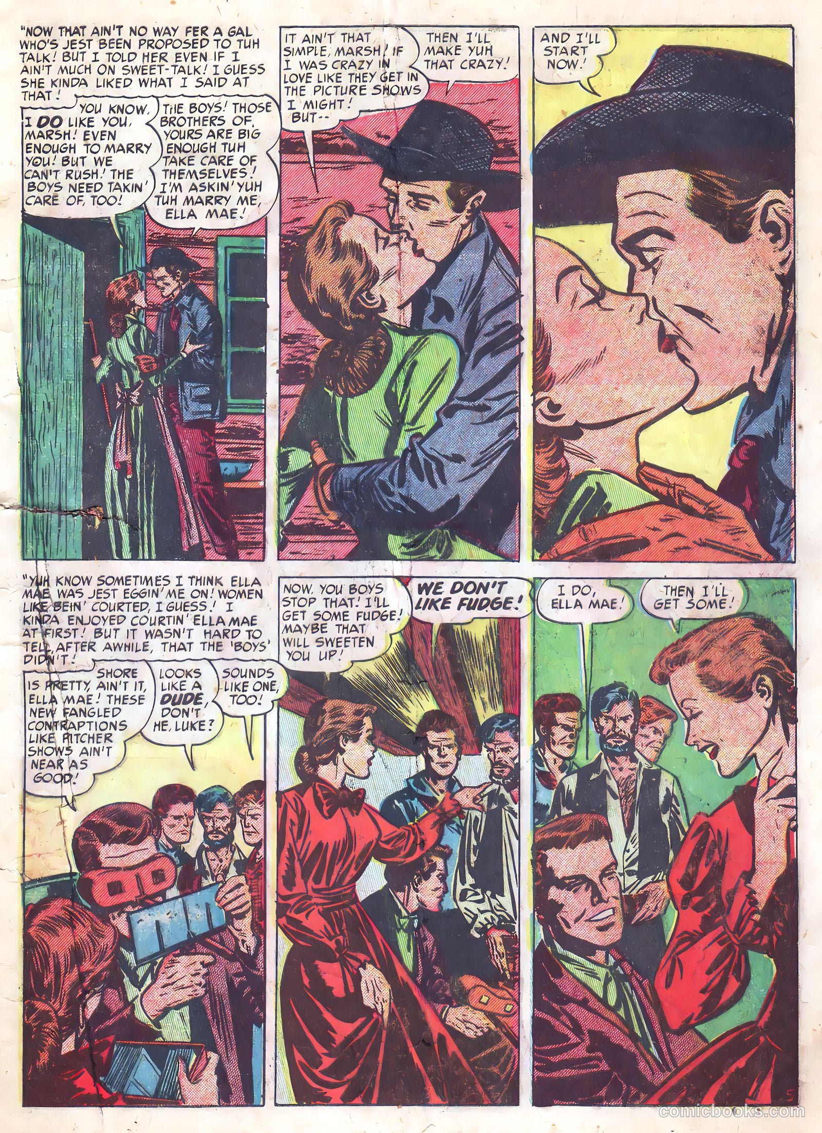 Real West Romances #6 — page 7 of 52