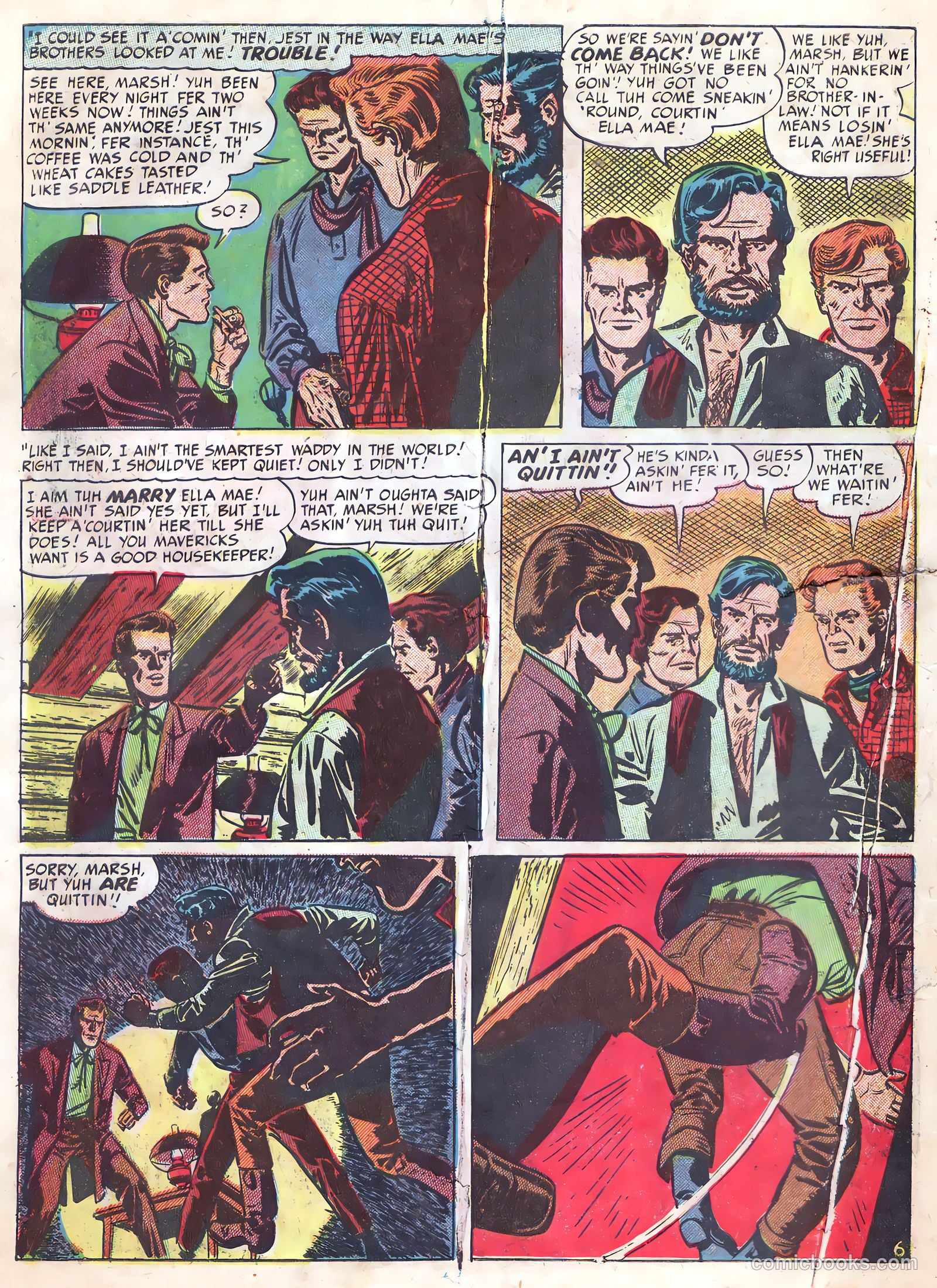 Real West Romances #6 — page 8 of 52