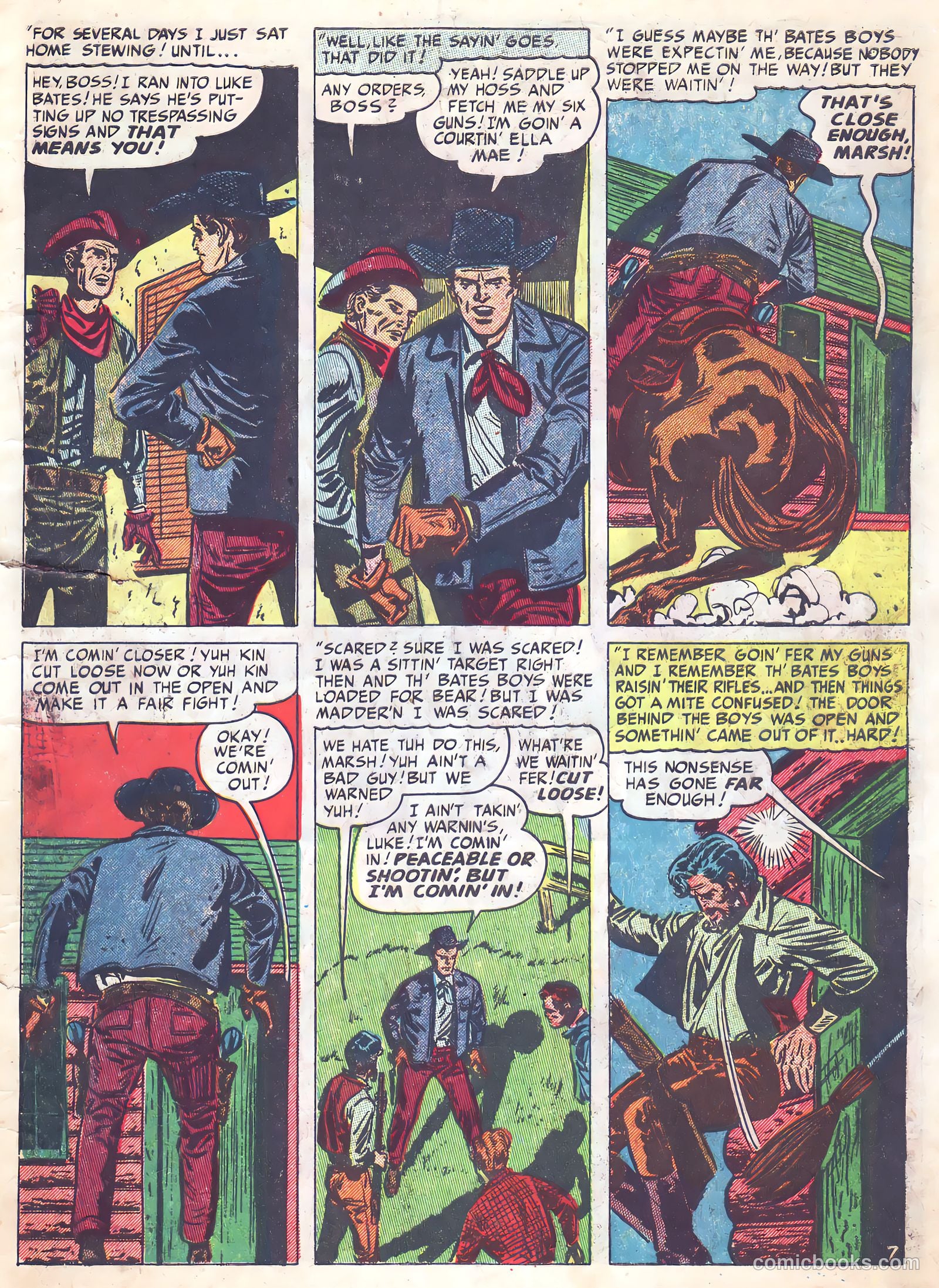 Real West Romances #6 — page 9 of 52