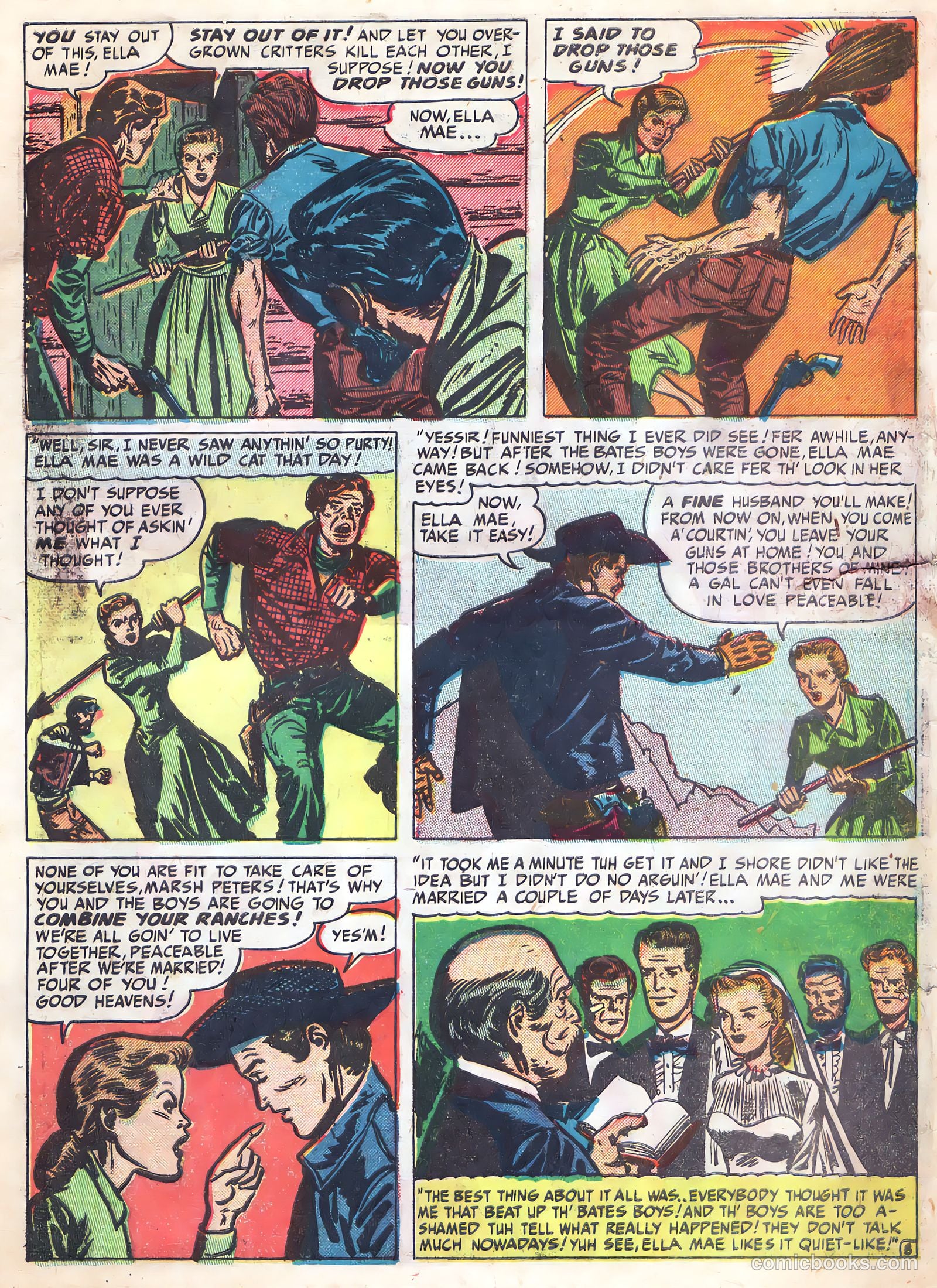 Real West Romances #6 — page 10 of 52