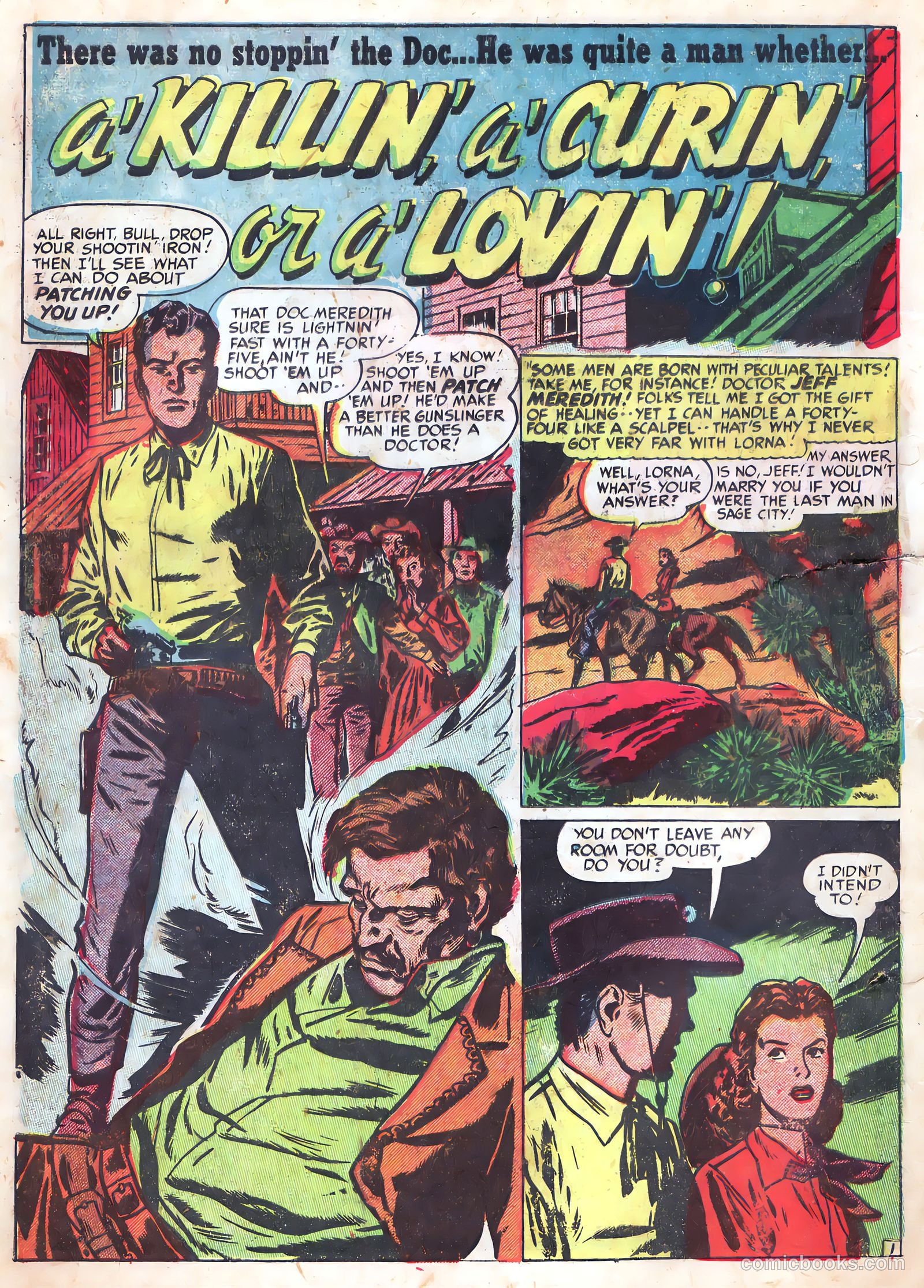 Real West Romances #6 — page 12 of 52