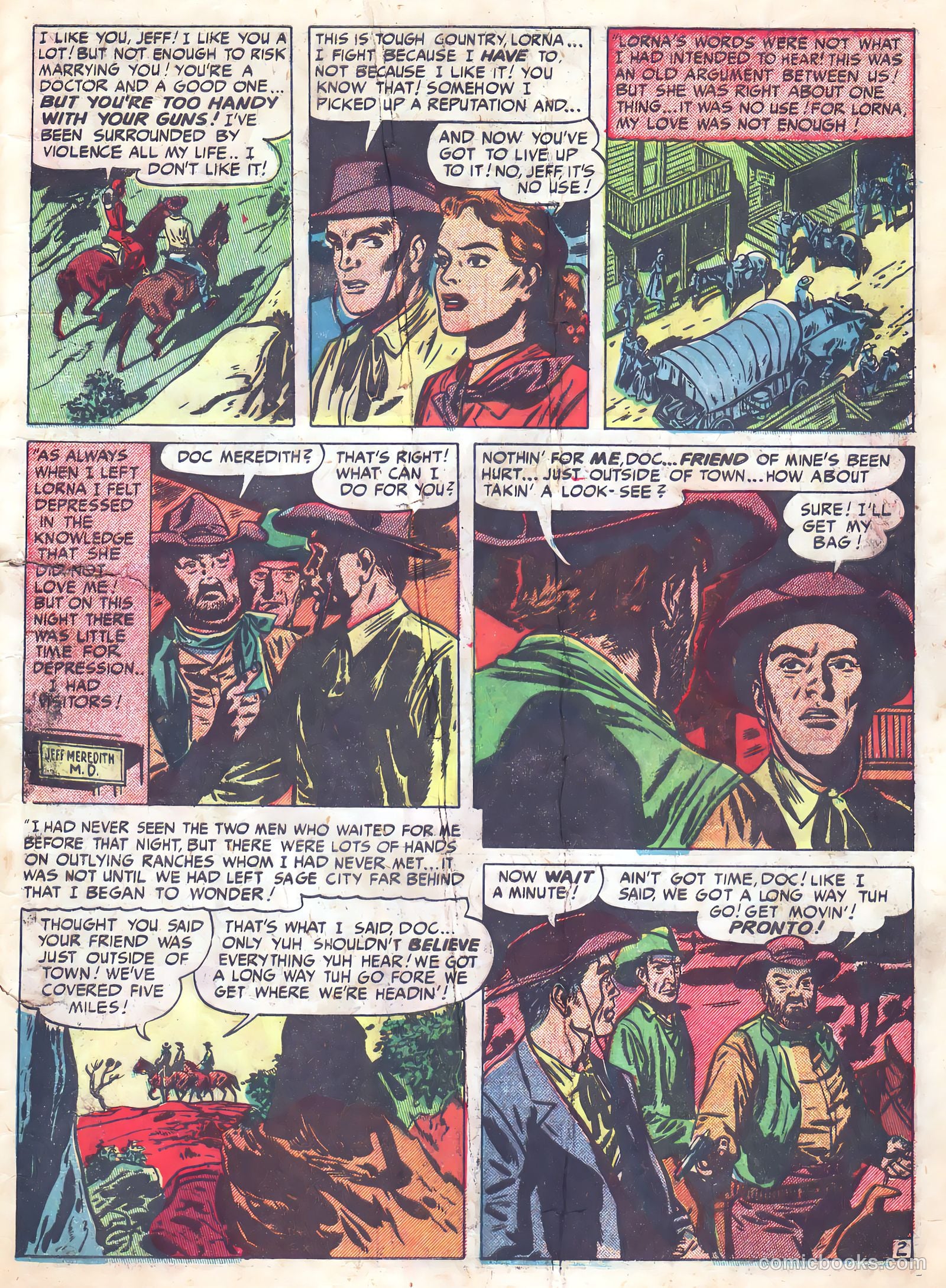 Real West Romances #6 — page 13 of 52