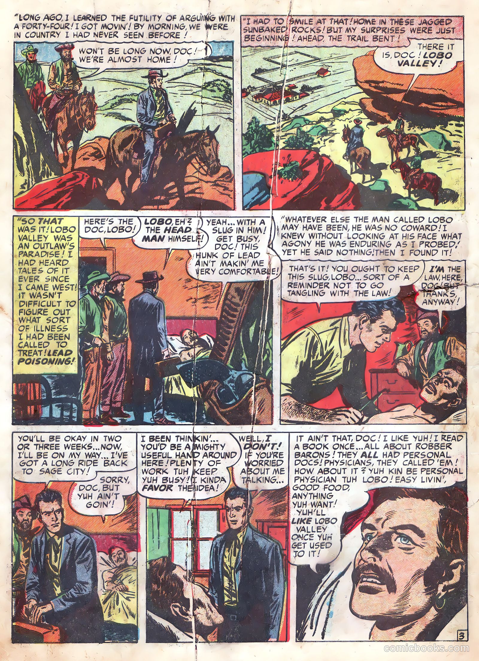Real West Romances #6 — page 14 of 52