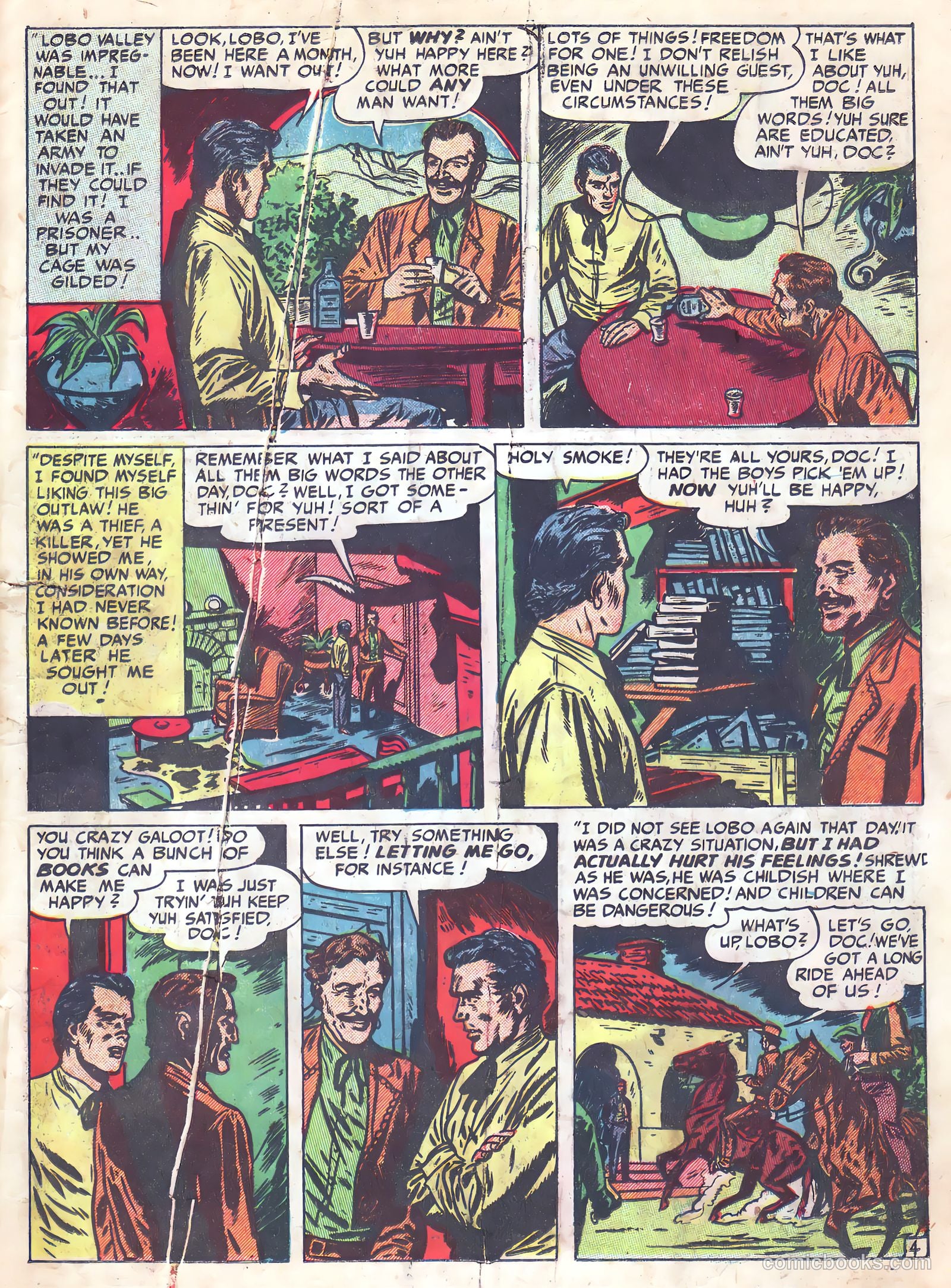 Real West Romances #6 — page 15 of 52