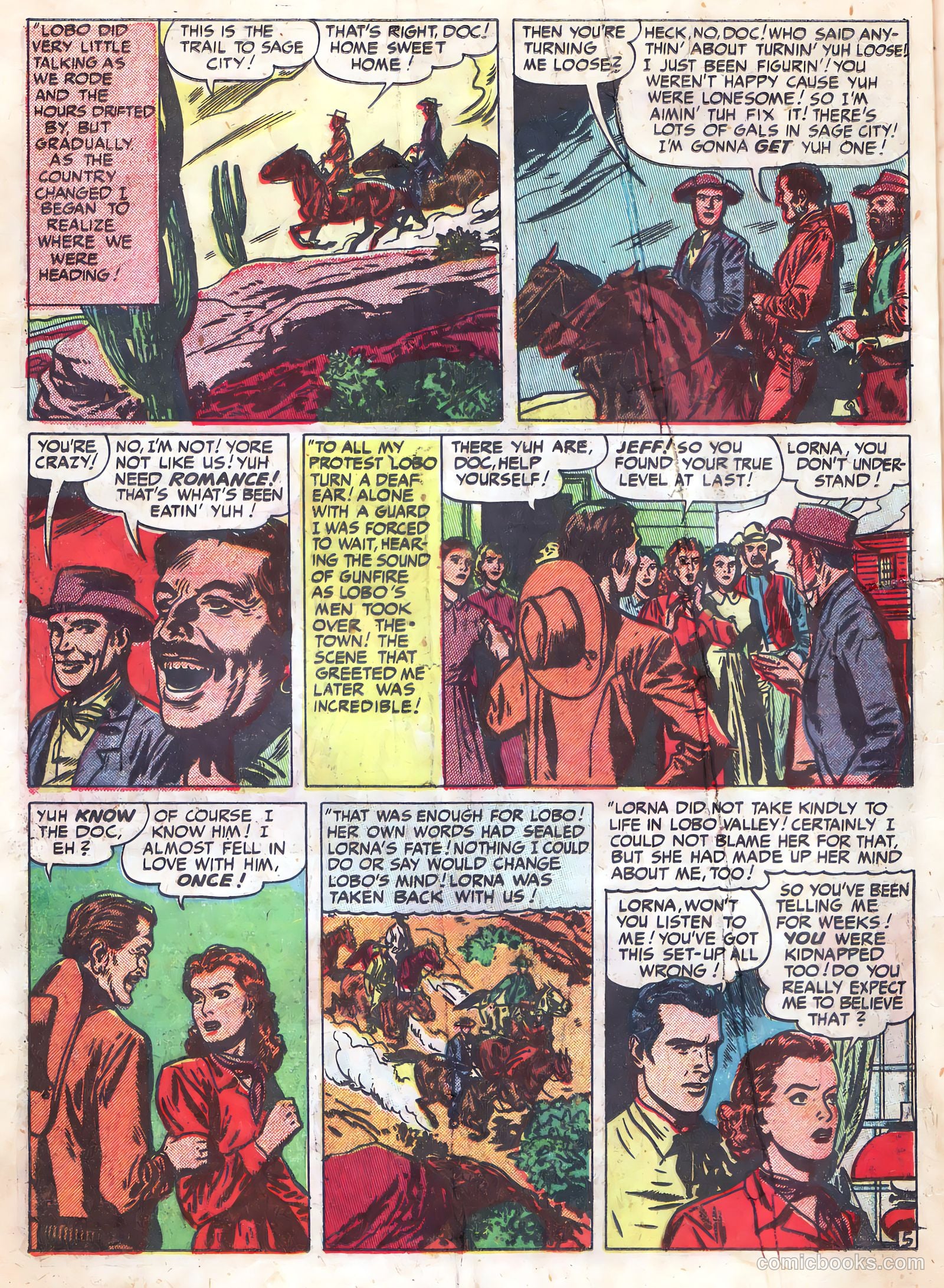Real West Romances #6 — page 16 of 52