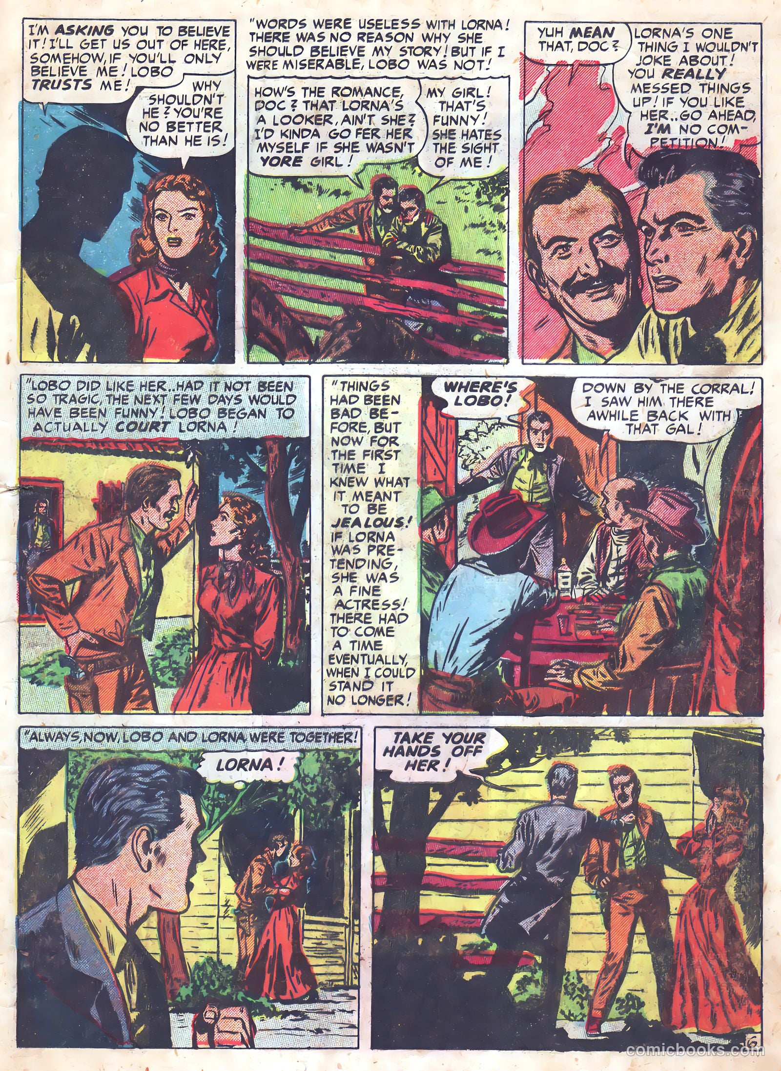 Real West Romances #6 — page 17 of 52
