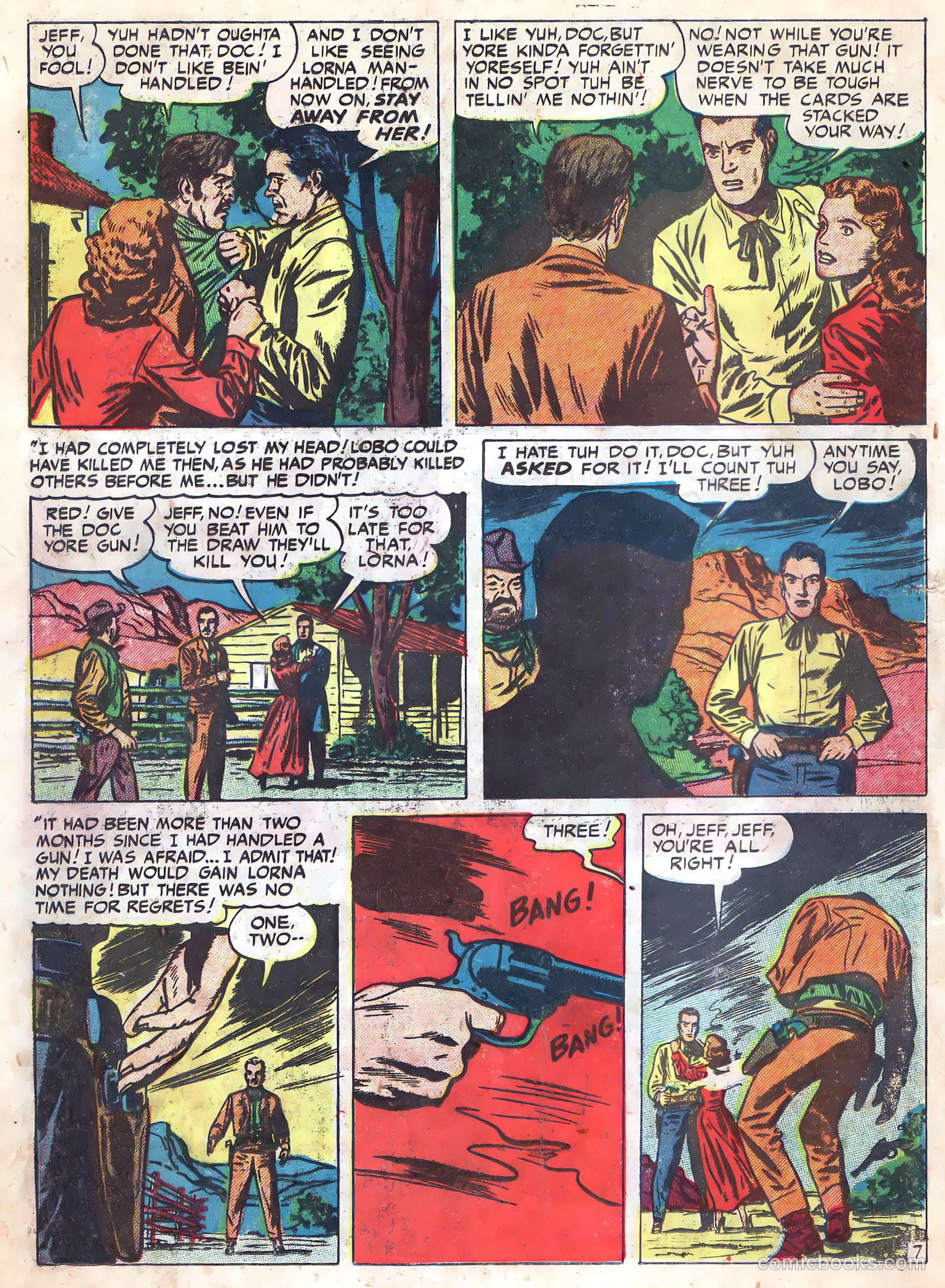 Real West Romances #6 — page 18 of 52