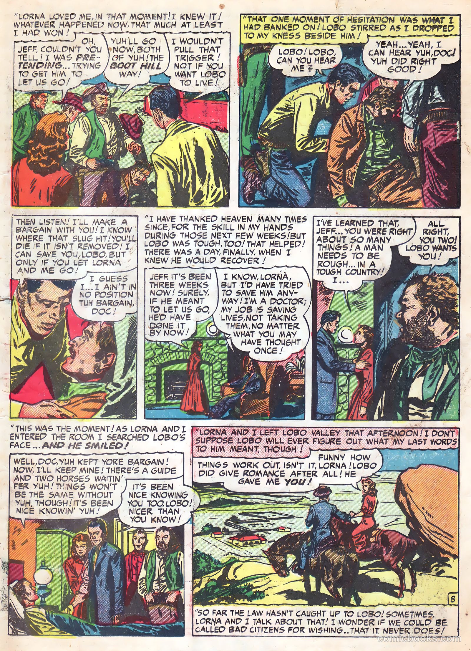 Real West Romances #6 — page 19 of 52