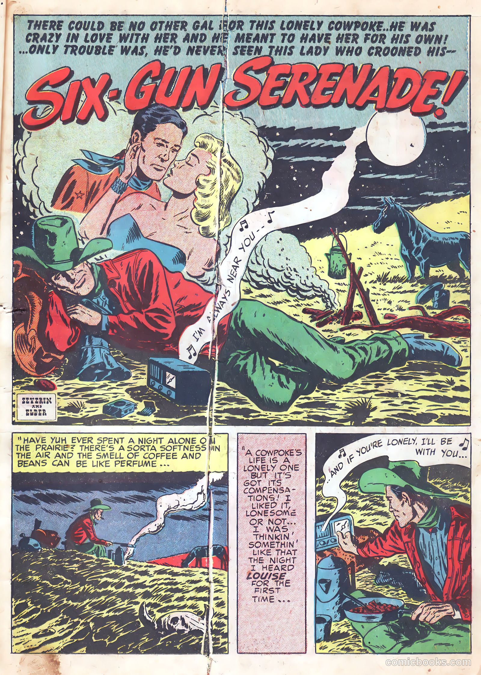 Real West Romances #6 — page 21 of 52
