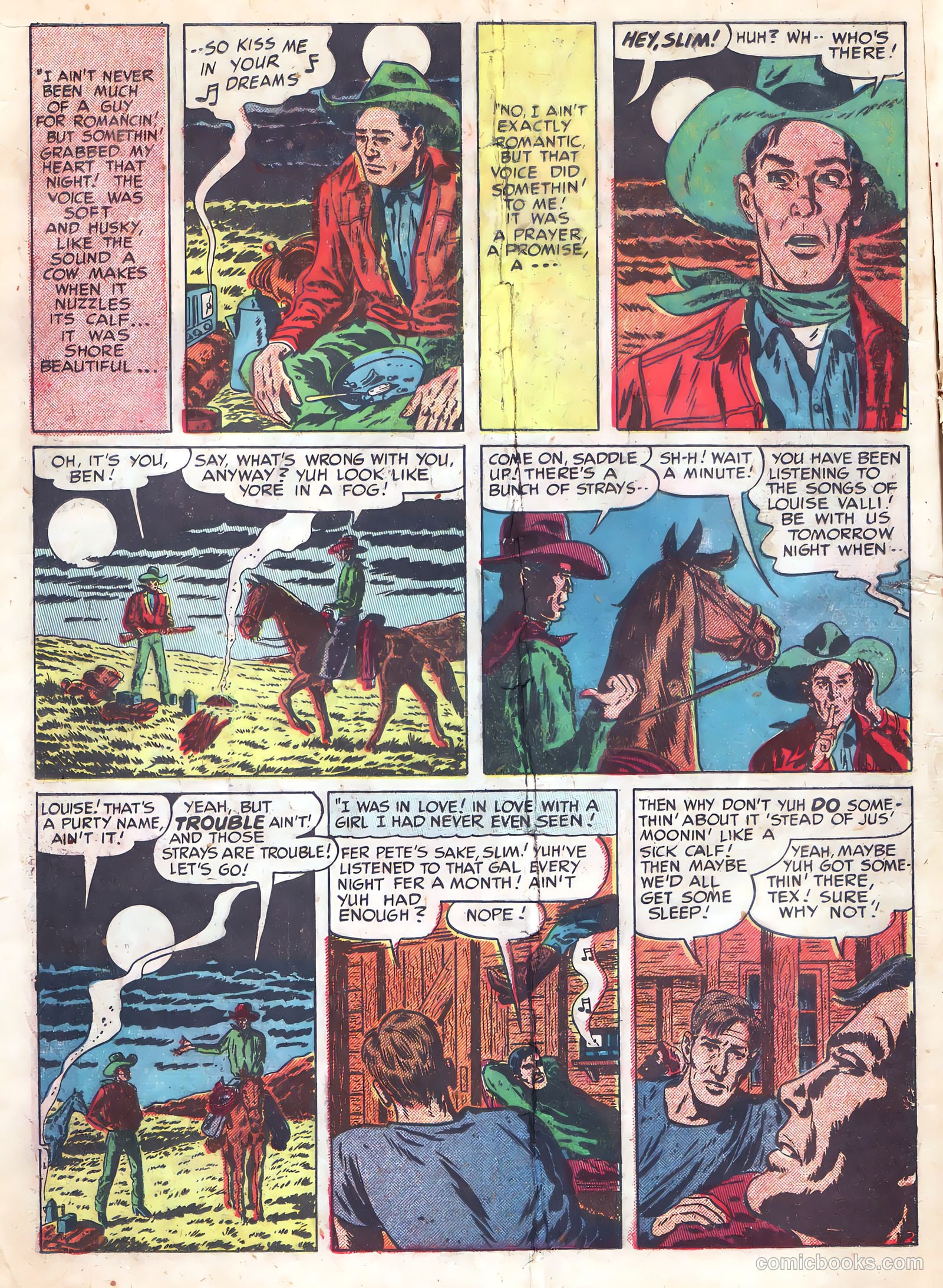 Real West Romances #6 — page 22 of 52