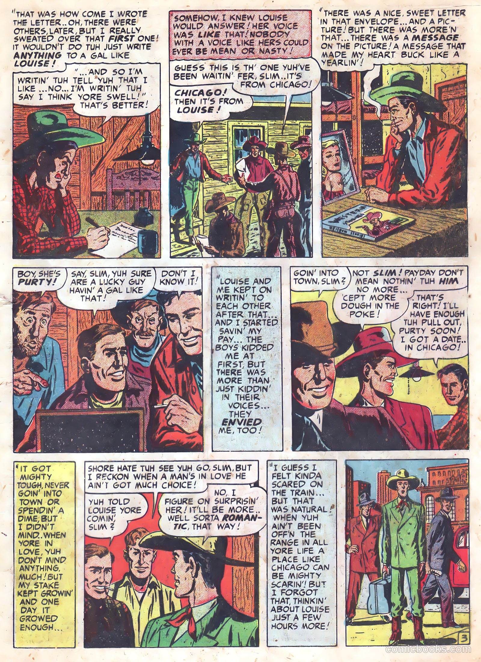 Real West Romances #6 — page 23 of 52
