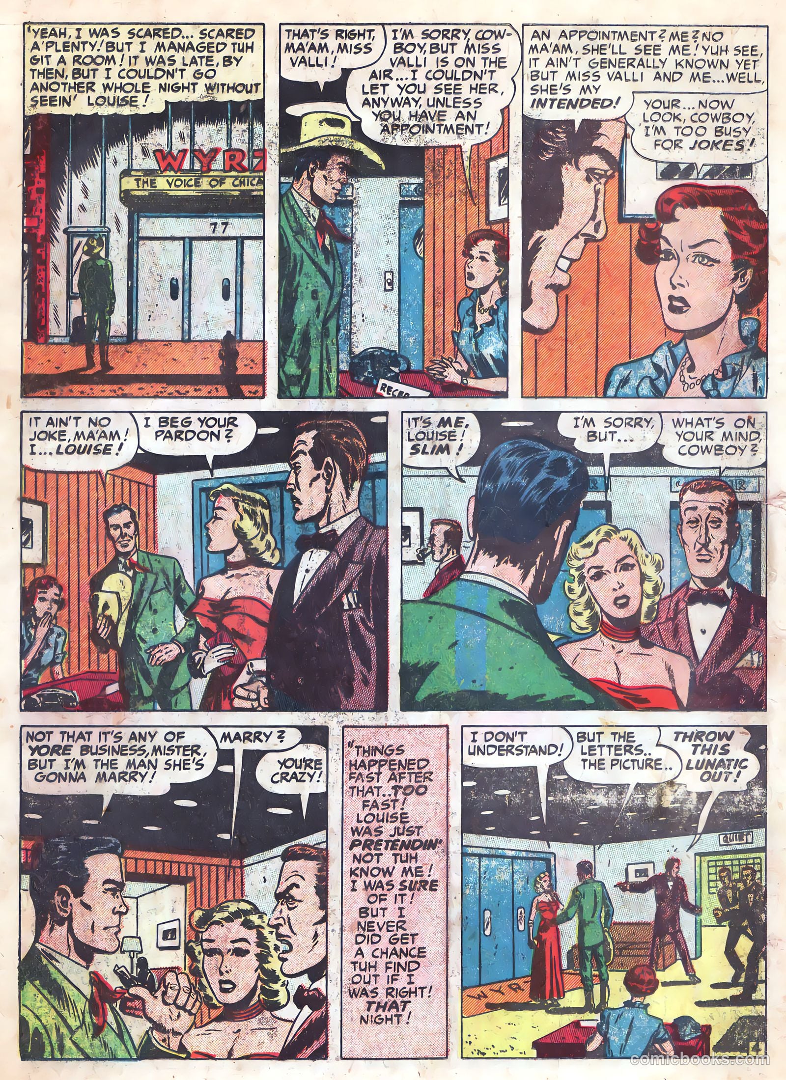 Real West Romances #6 — page 24 of 52
