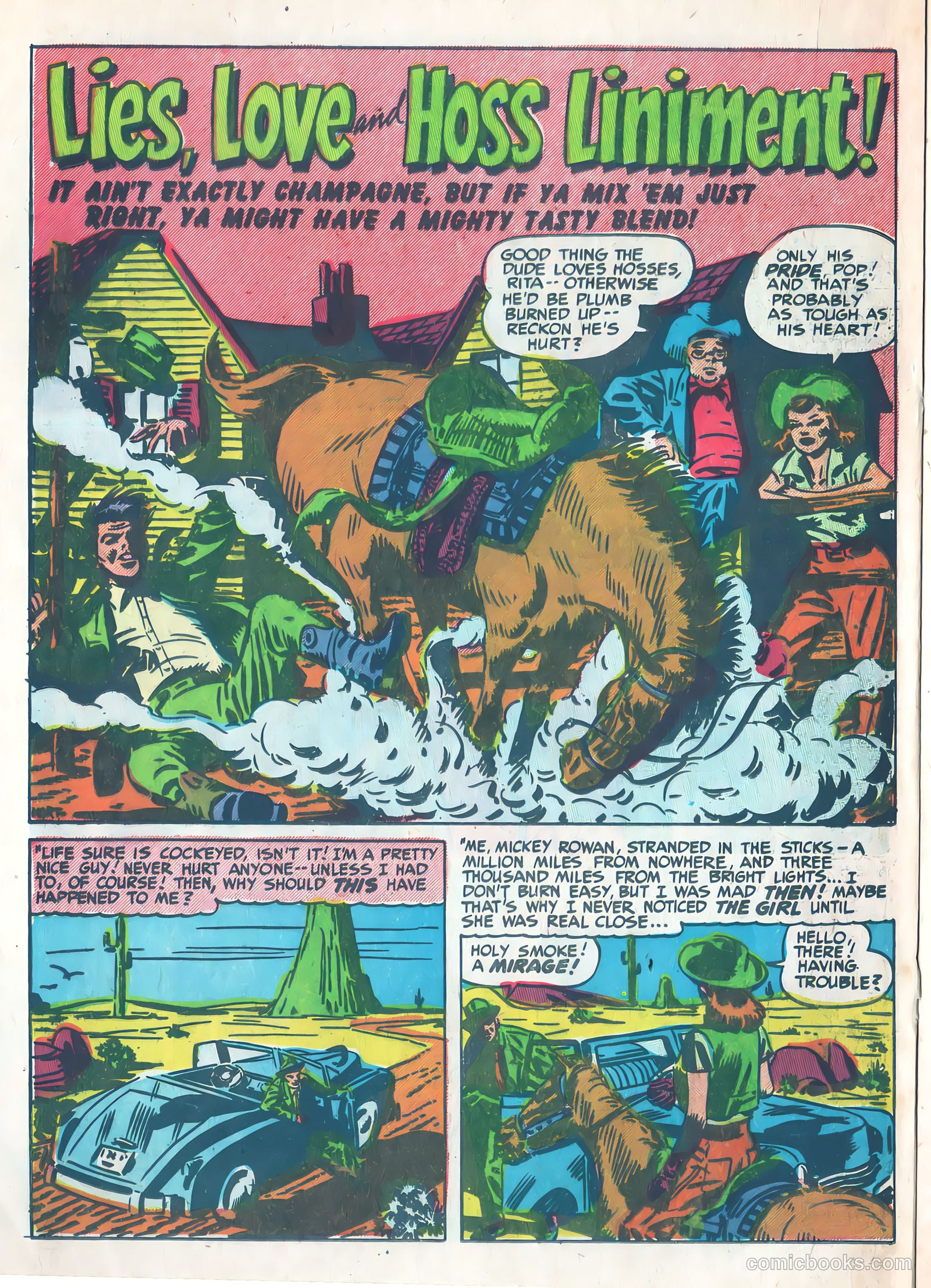 Real West Romances #6 — page 28 of 52