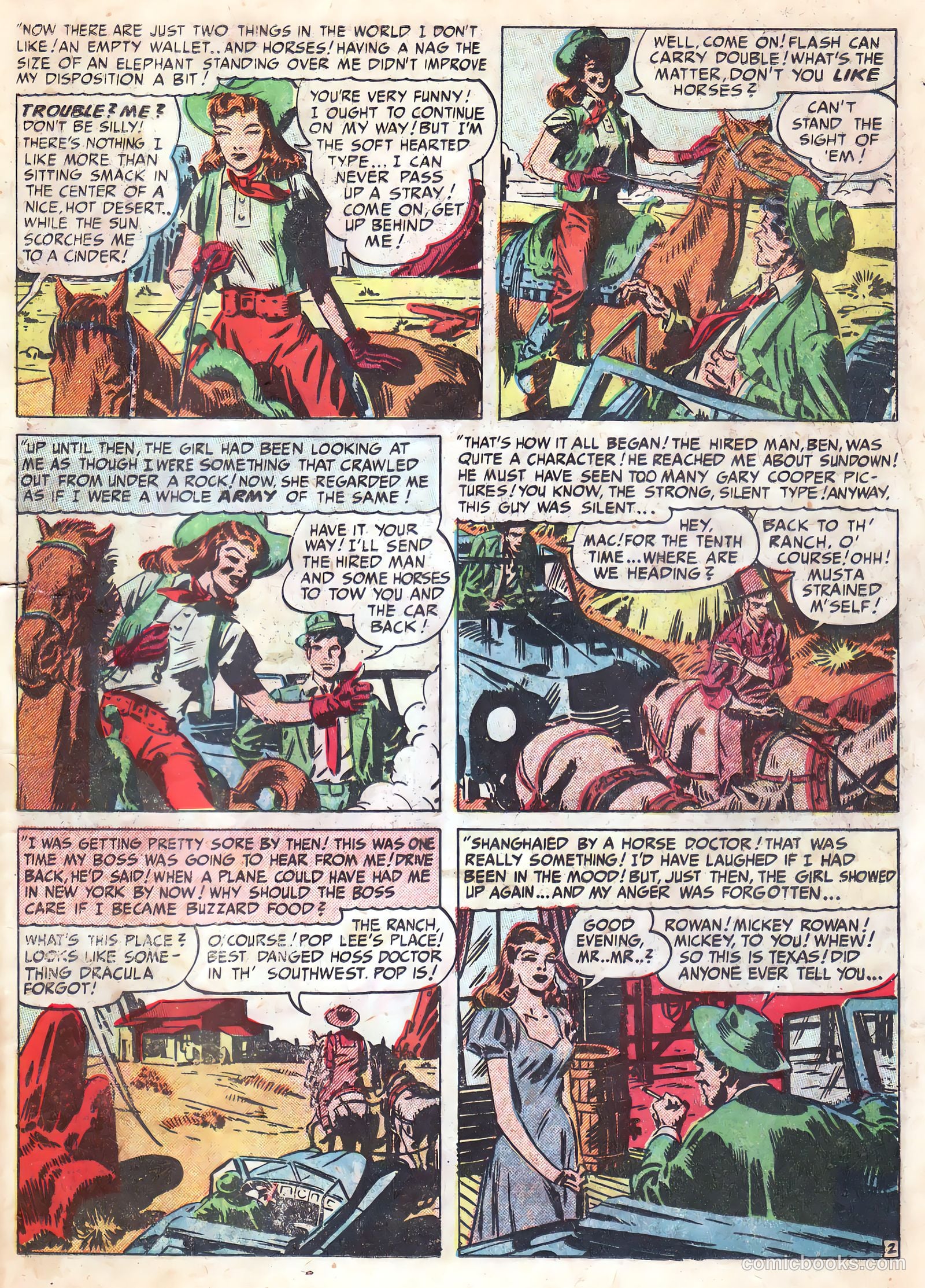 Real West Romances #6 — page 29 of 52