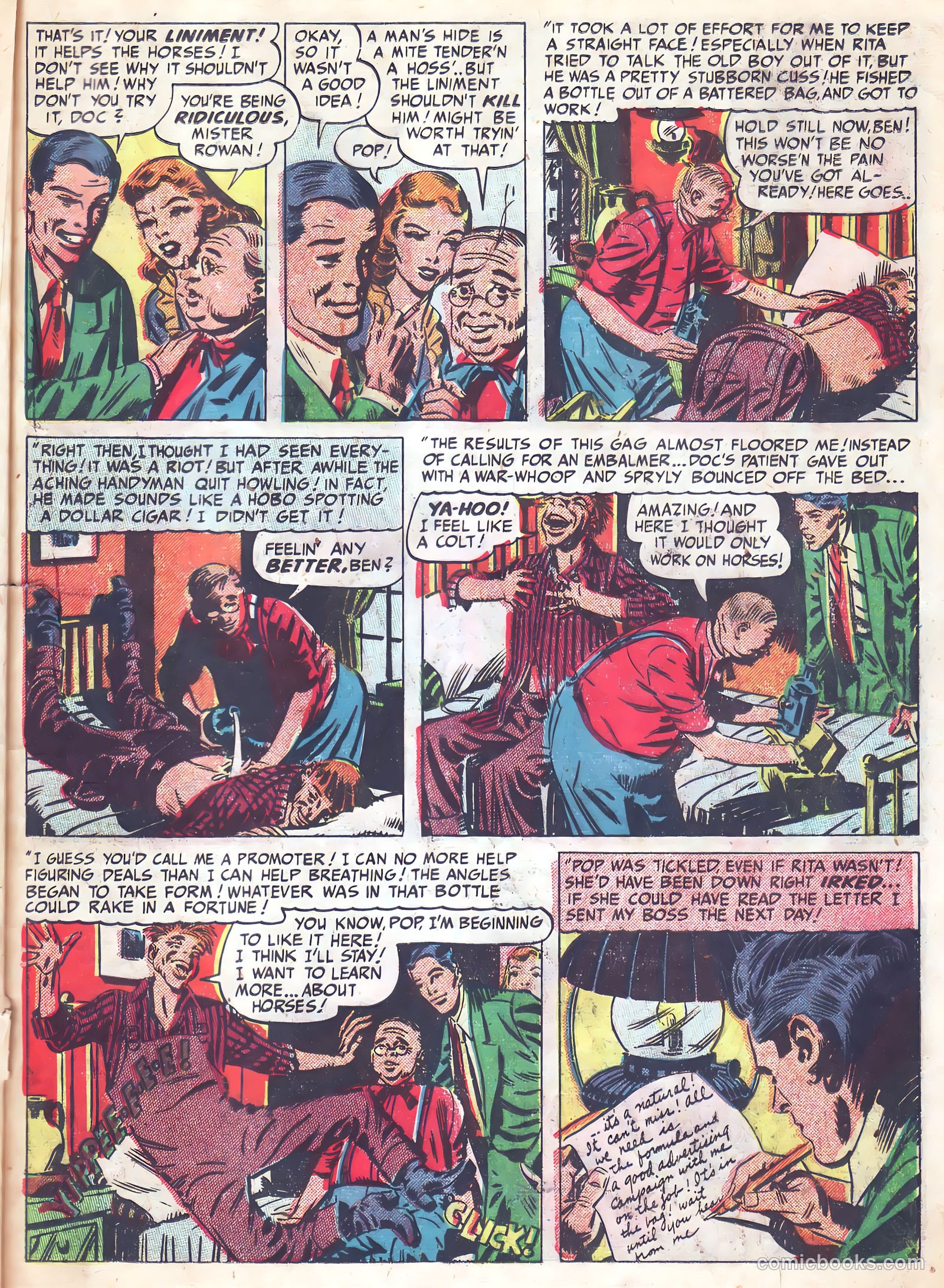 Real West Romances #6 — page 31 of 52
