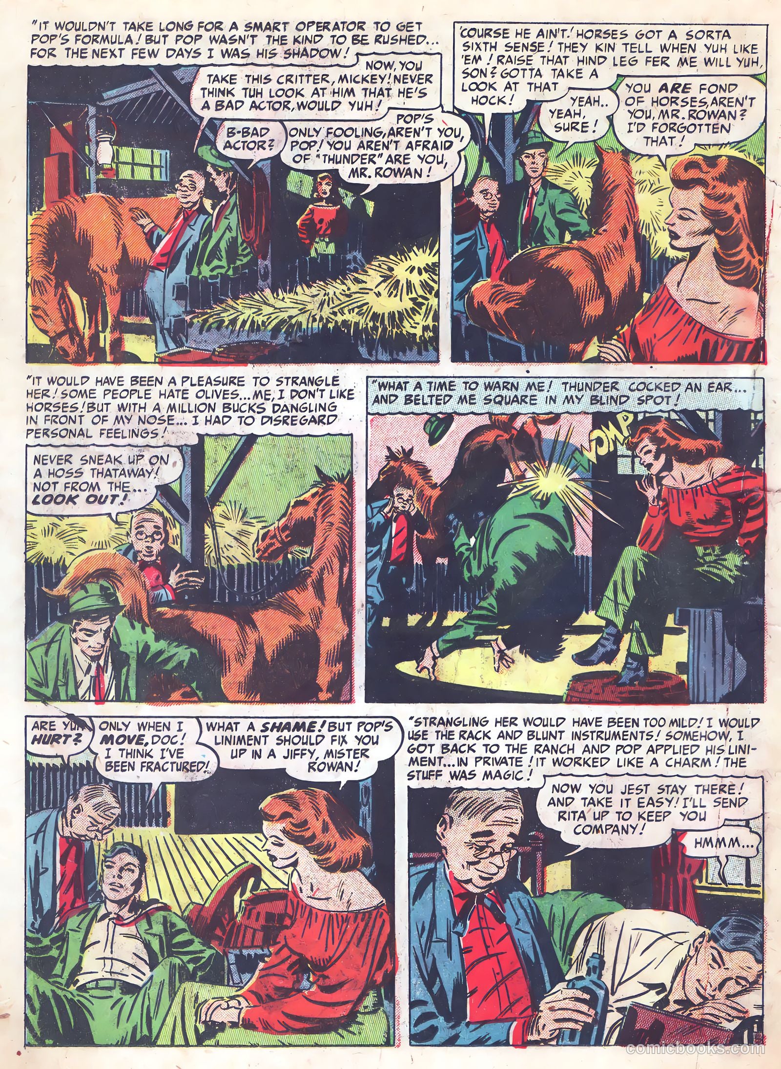Real West Romances #6 — page 32 of 52