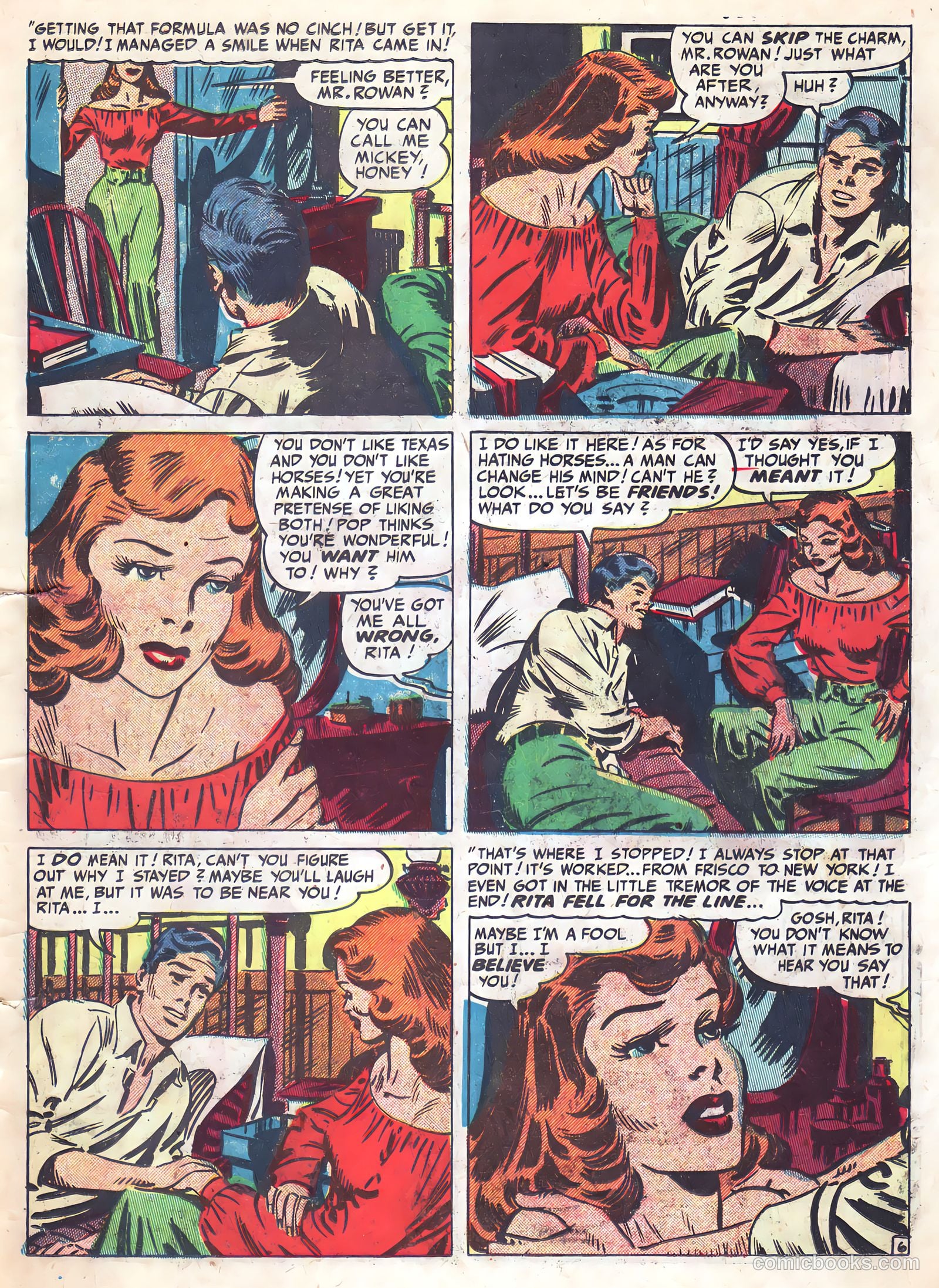 Real West Romances #6 — page 33 of 52