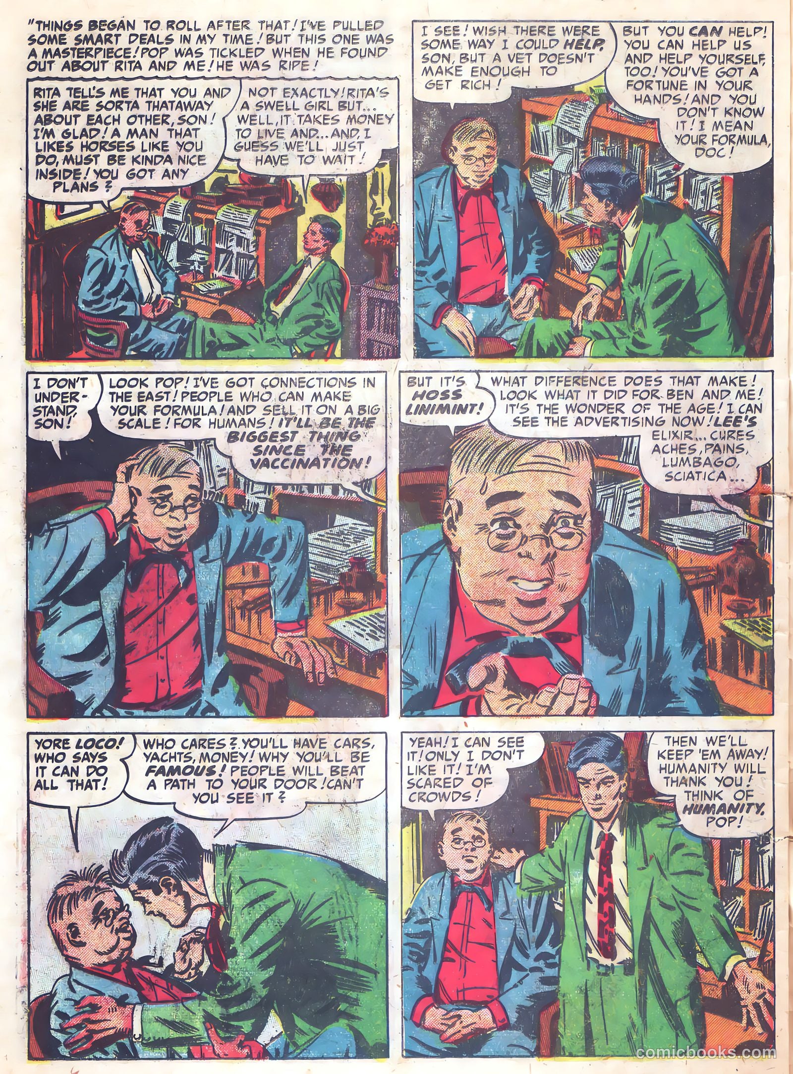 Real West Romances #6 — page 34 of 52