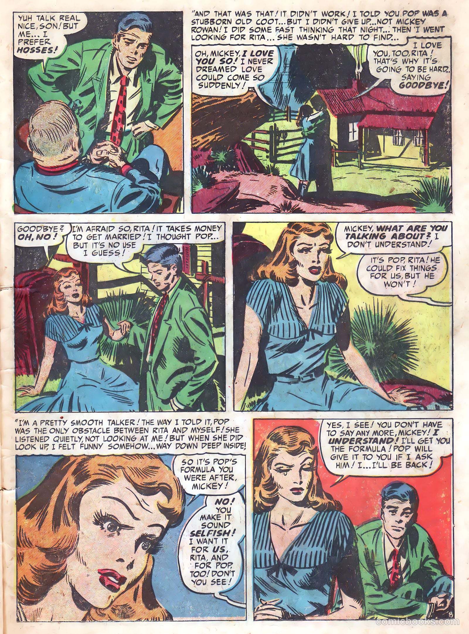 Real West Romances #6 — page 35 of 52