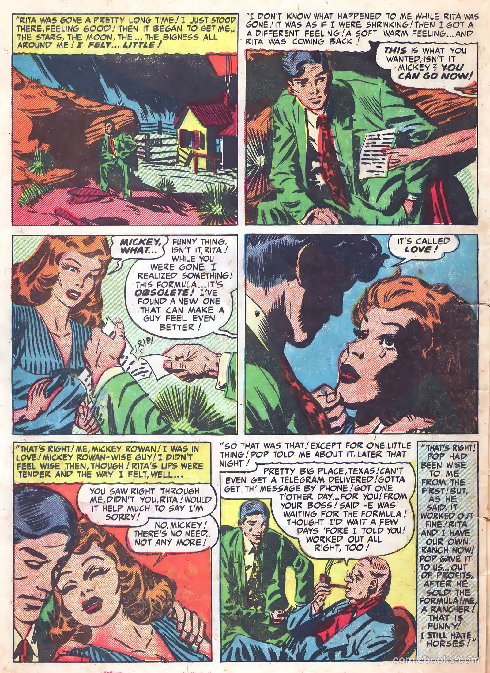 Real West Romances #6 — page 36 of 52