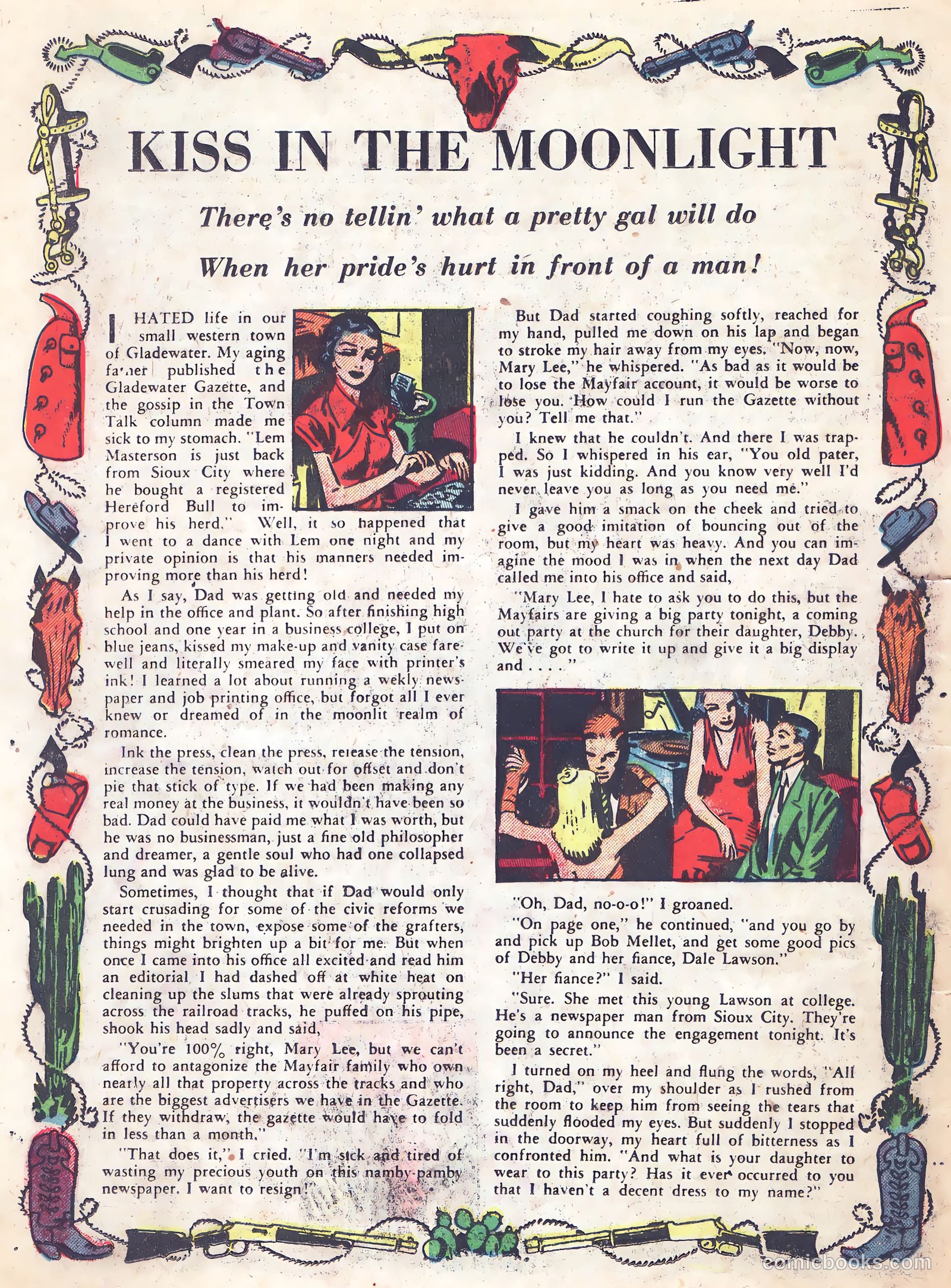 Real West Romances #6 — page 38 of 52