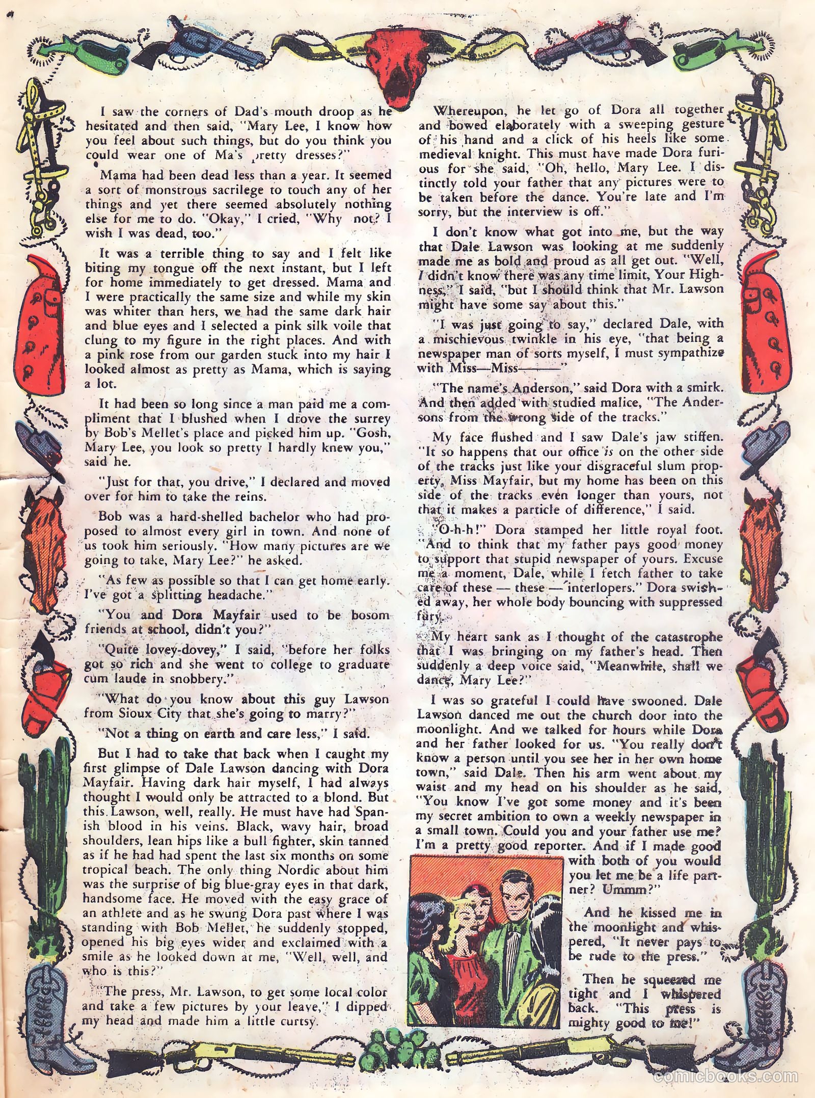 Real West Romances #6 — page 39 of 52