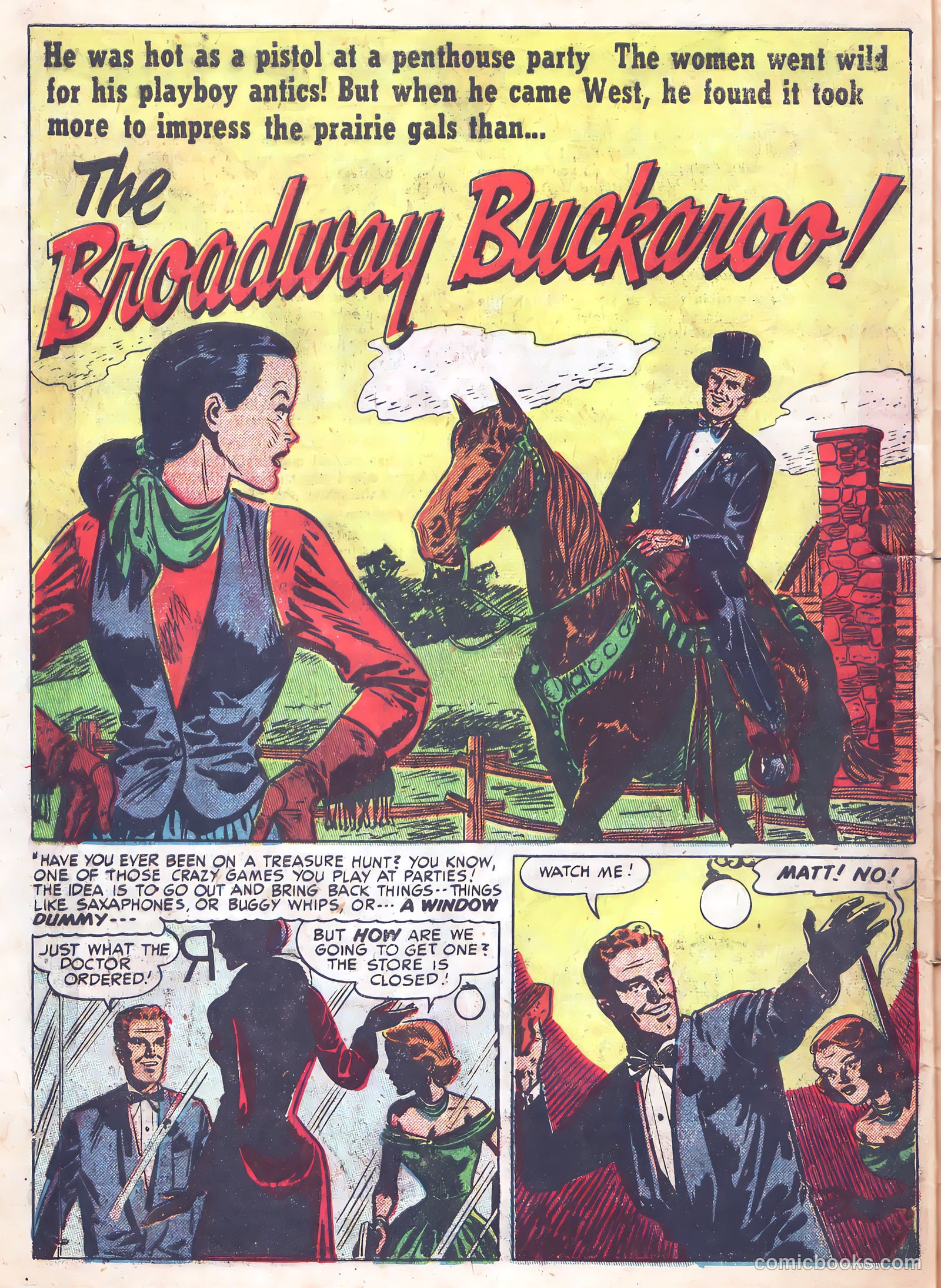 Real West Romances #6 — page 40 of 52