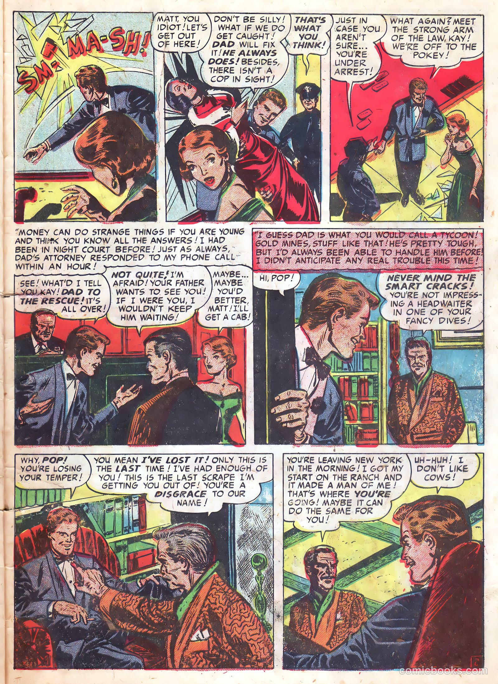 Real West Romances #6 — page 41 of 52