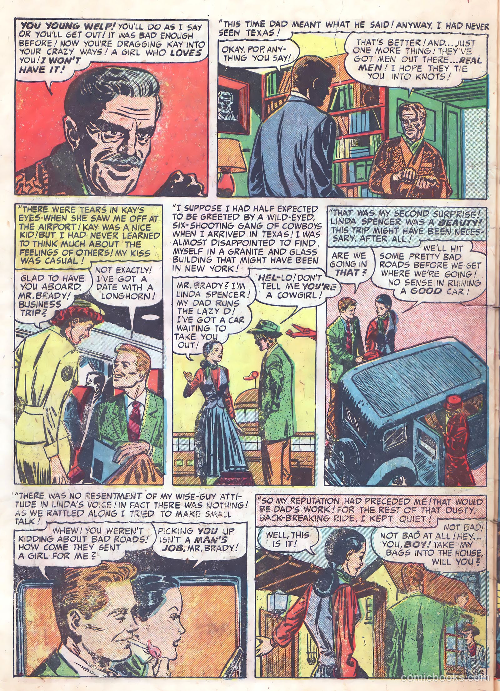 Real West Romances #6 — page 42 of 52